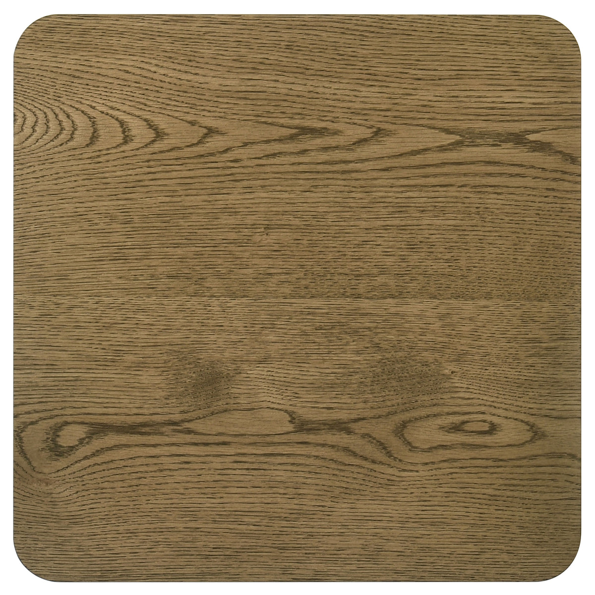 Castlewood Engineered Wood Accent Side End Table Brown Oak