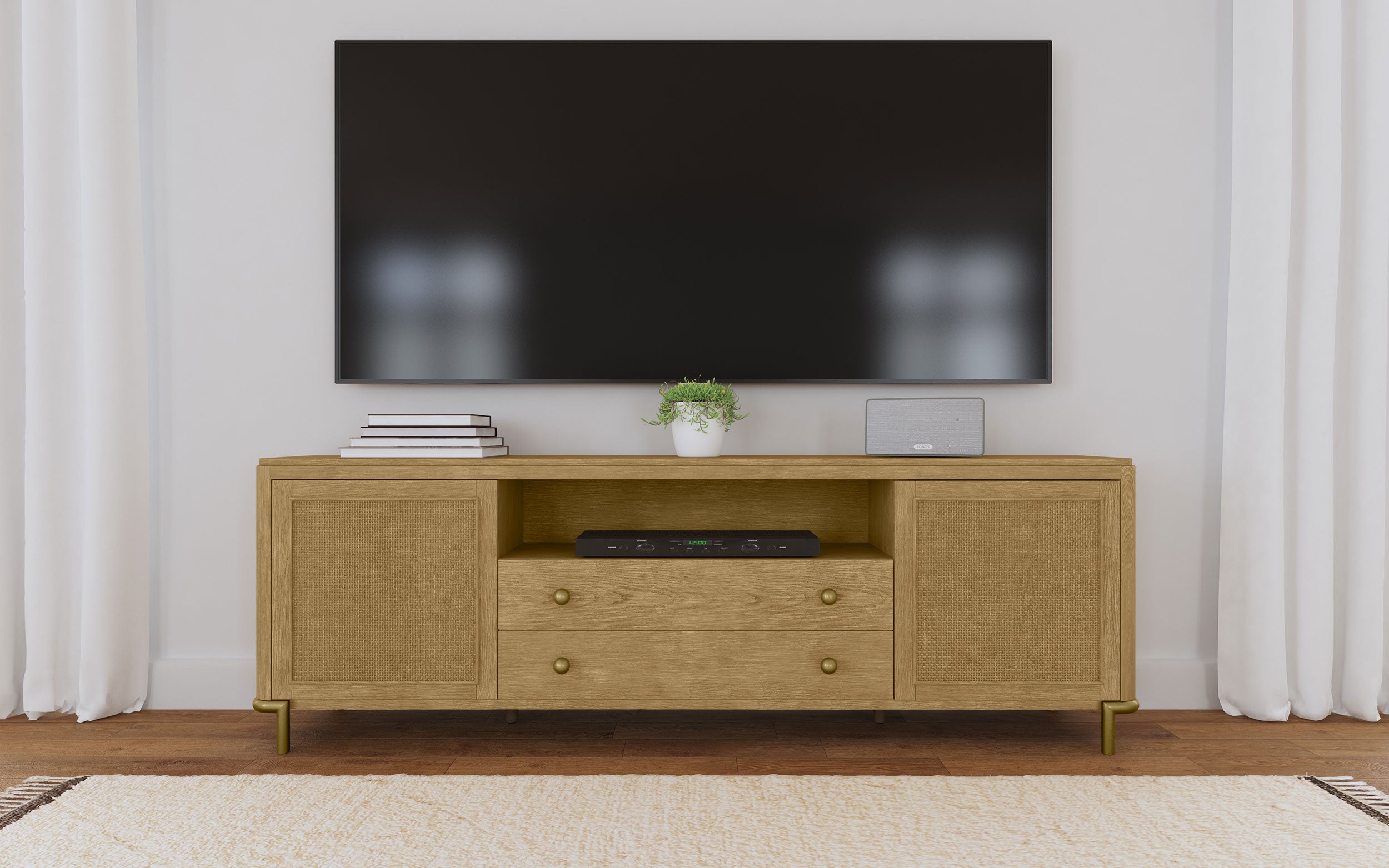 Arini 79" TV Stand