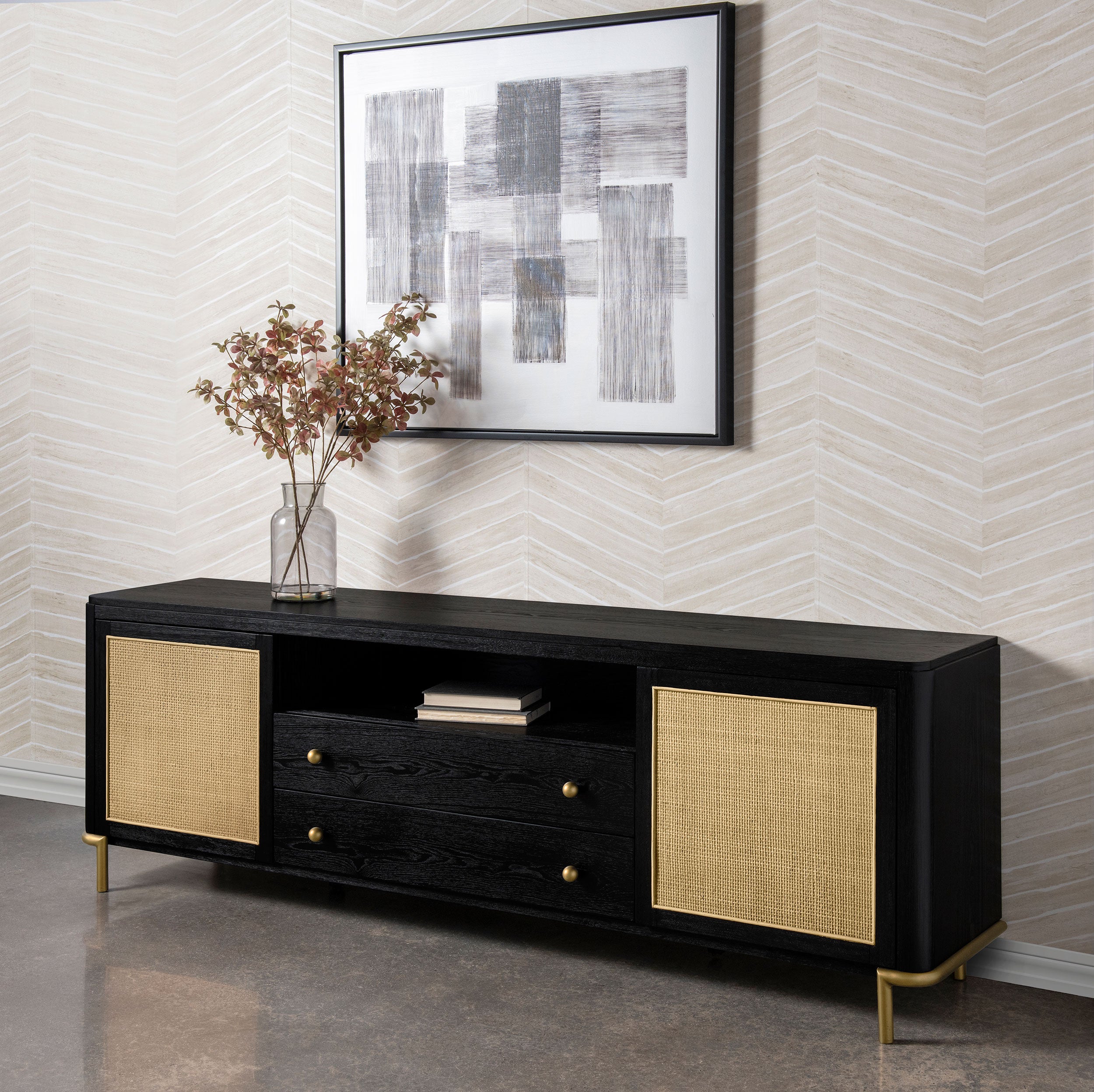 Arini 79" TV Stand
