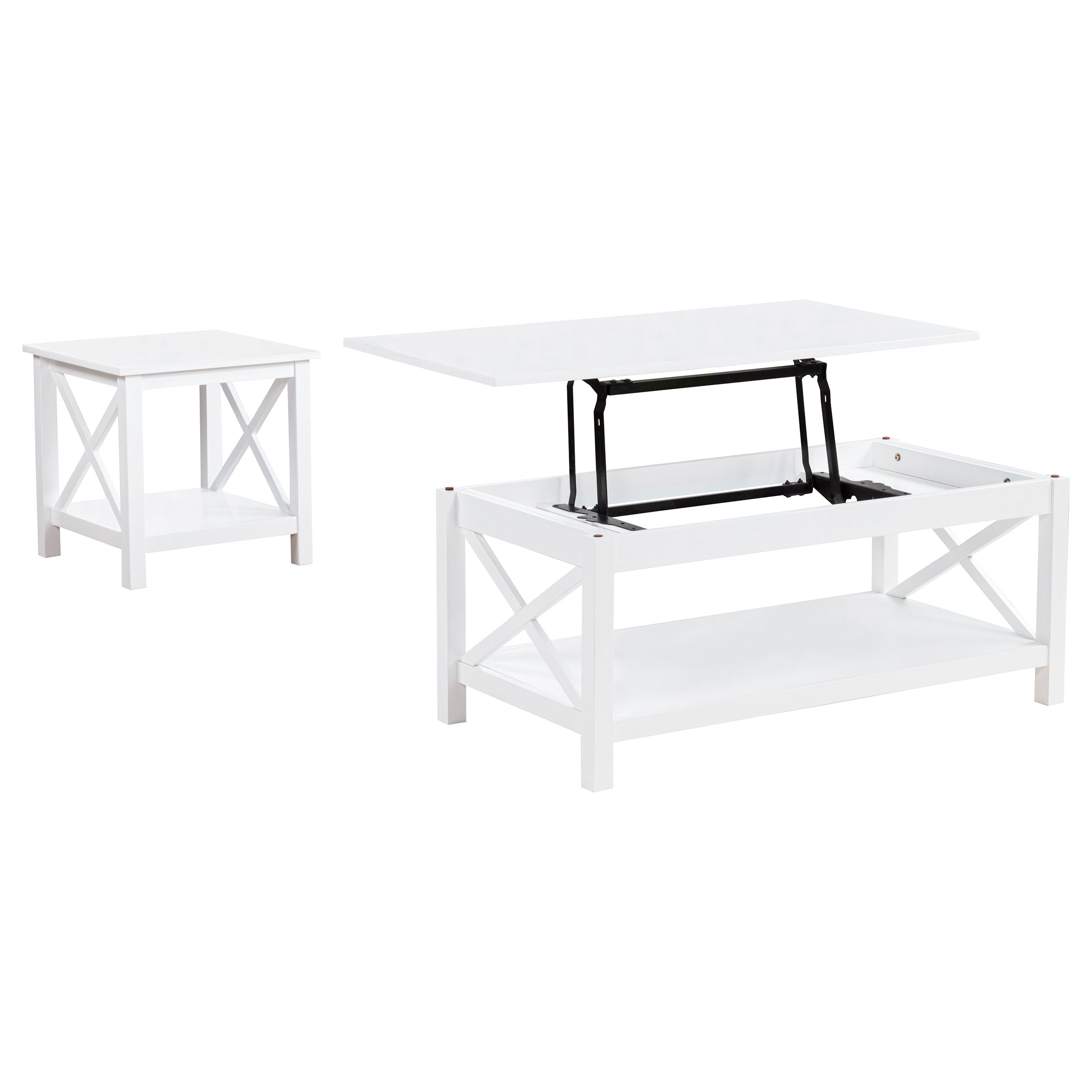 Skyview Lift Top Coffee Table Set
