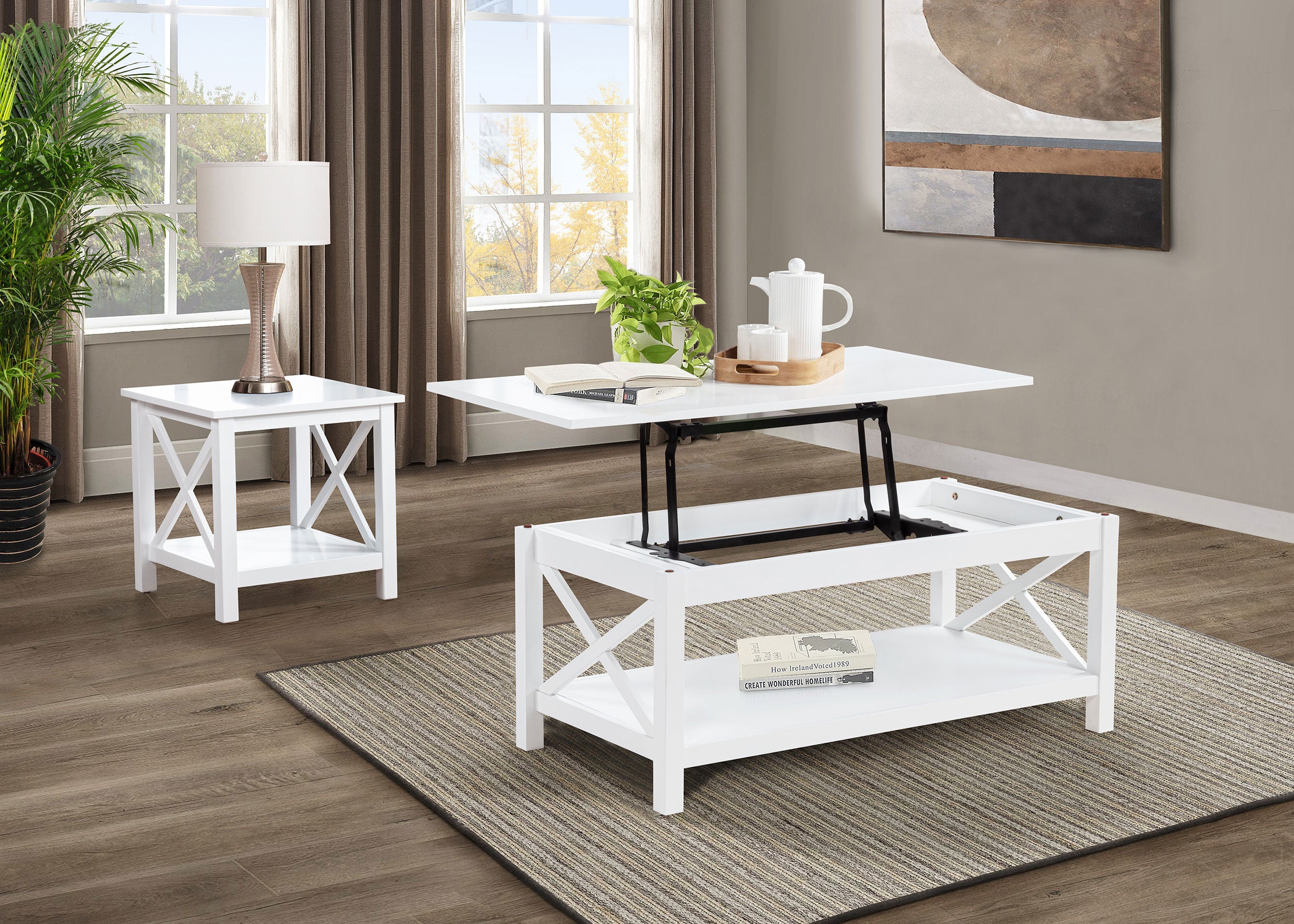 Skyview Lift Top Coffee Table