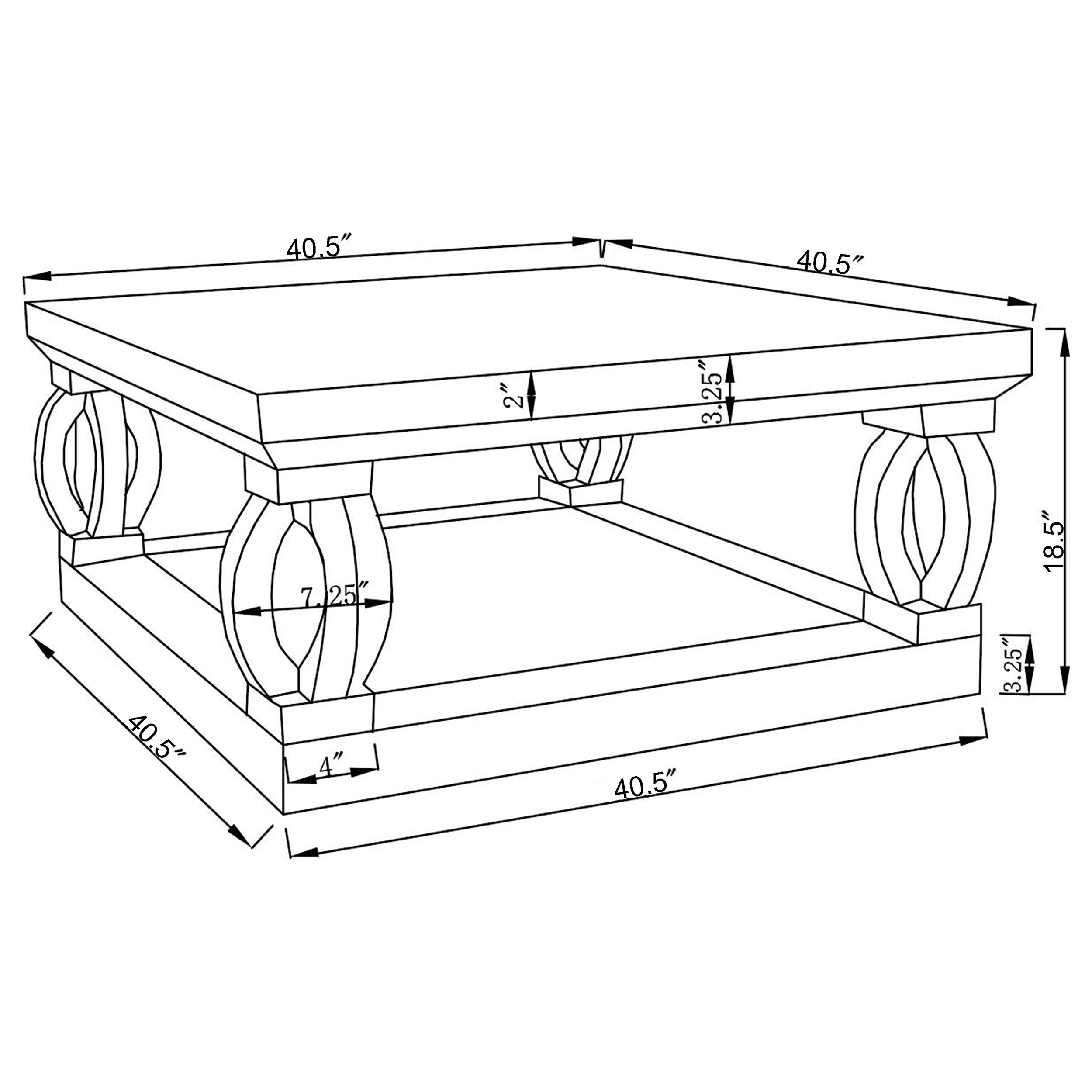 Amalia Coffee Table Set