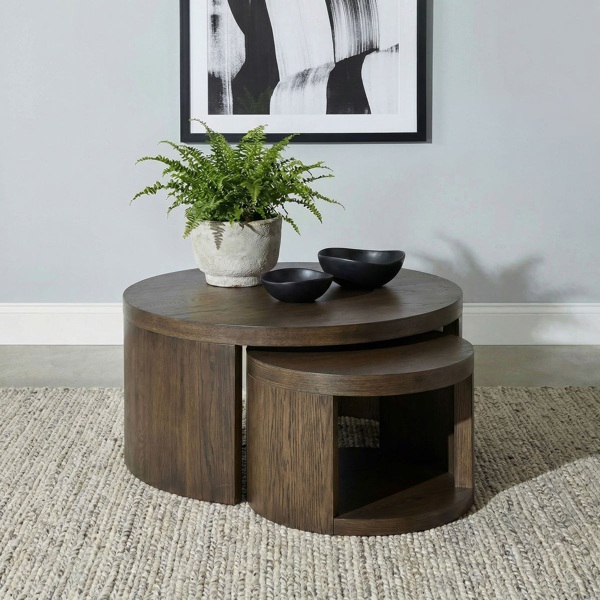 Sweeney Round Nesting Table Set