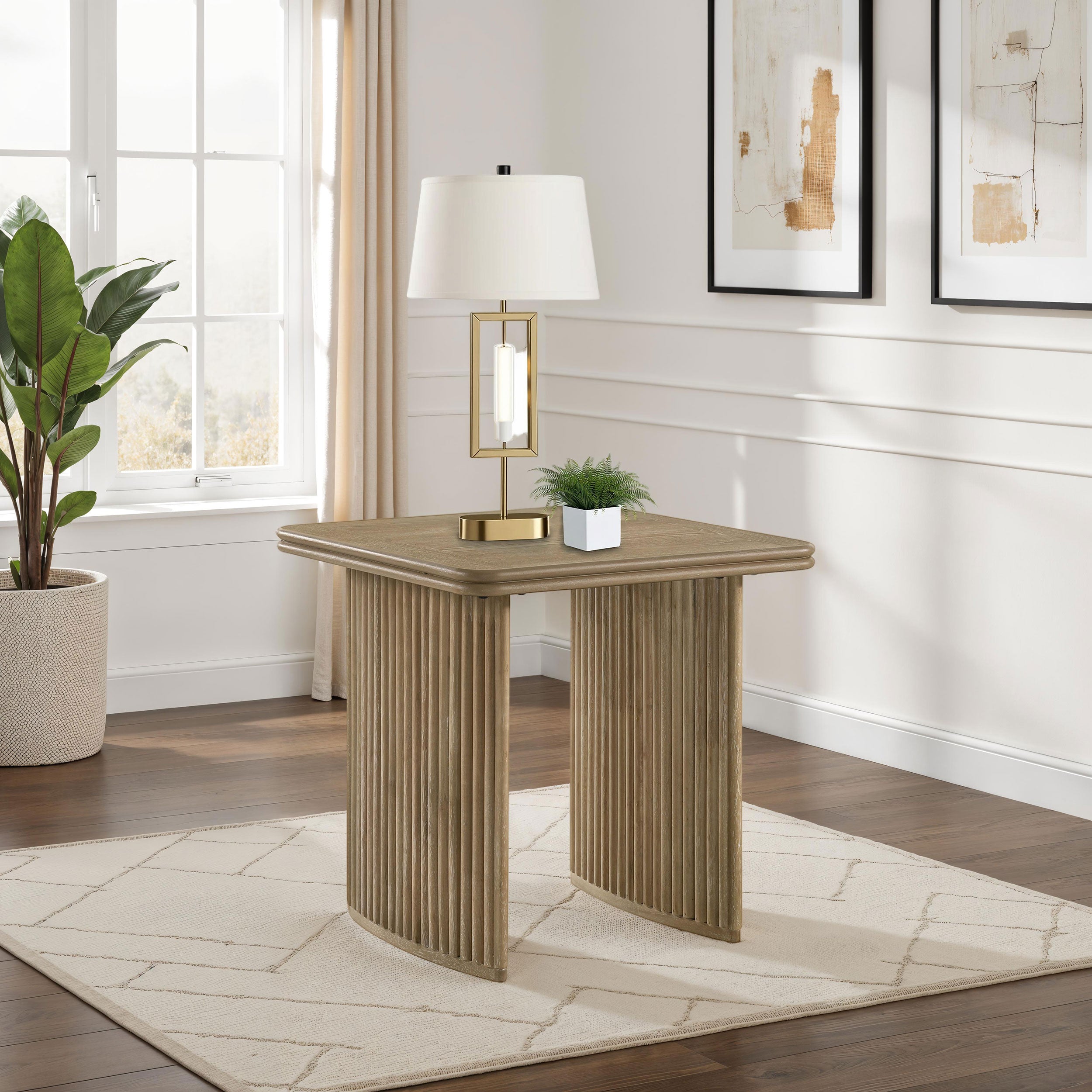 Adina Square End Table