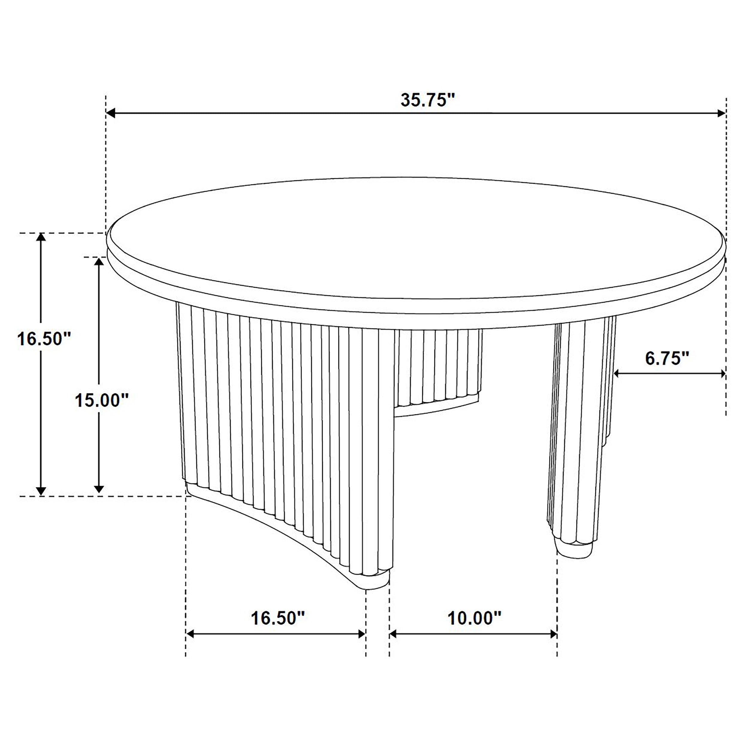 Adina Round Coffee Table