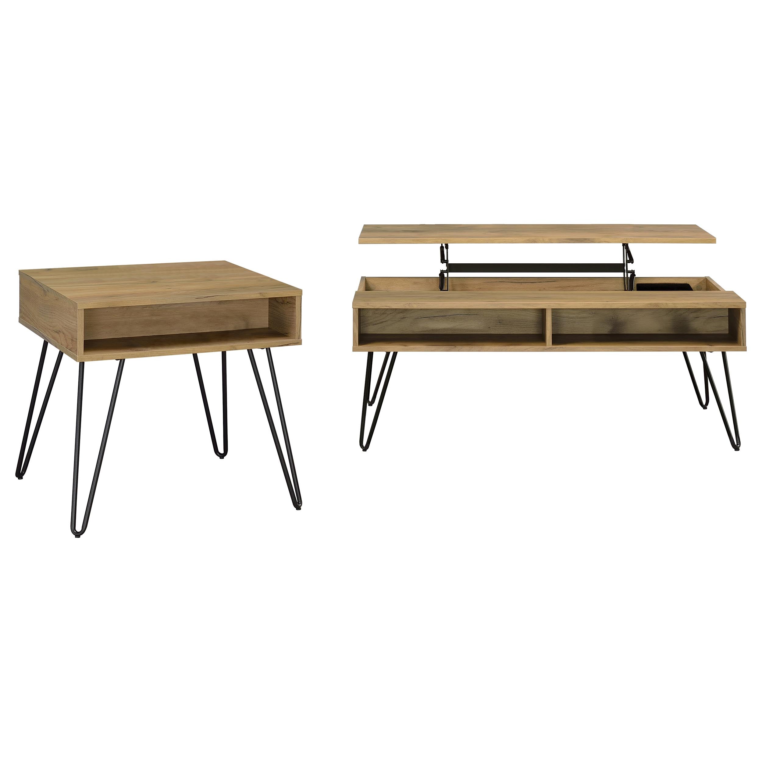 Fanning Coffee Table Set
