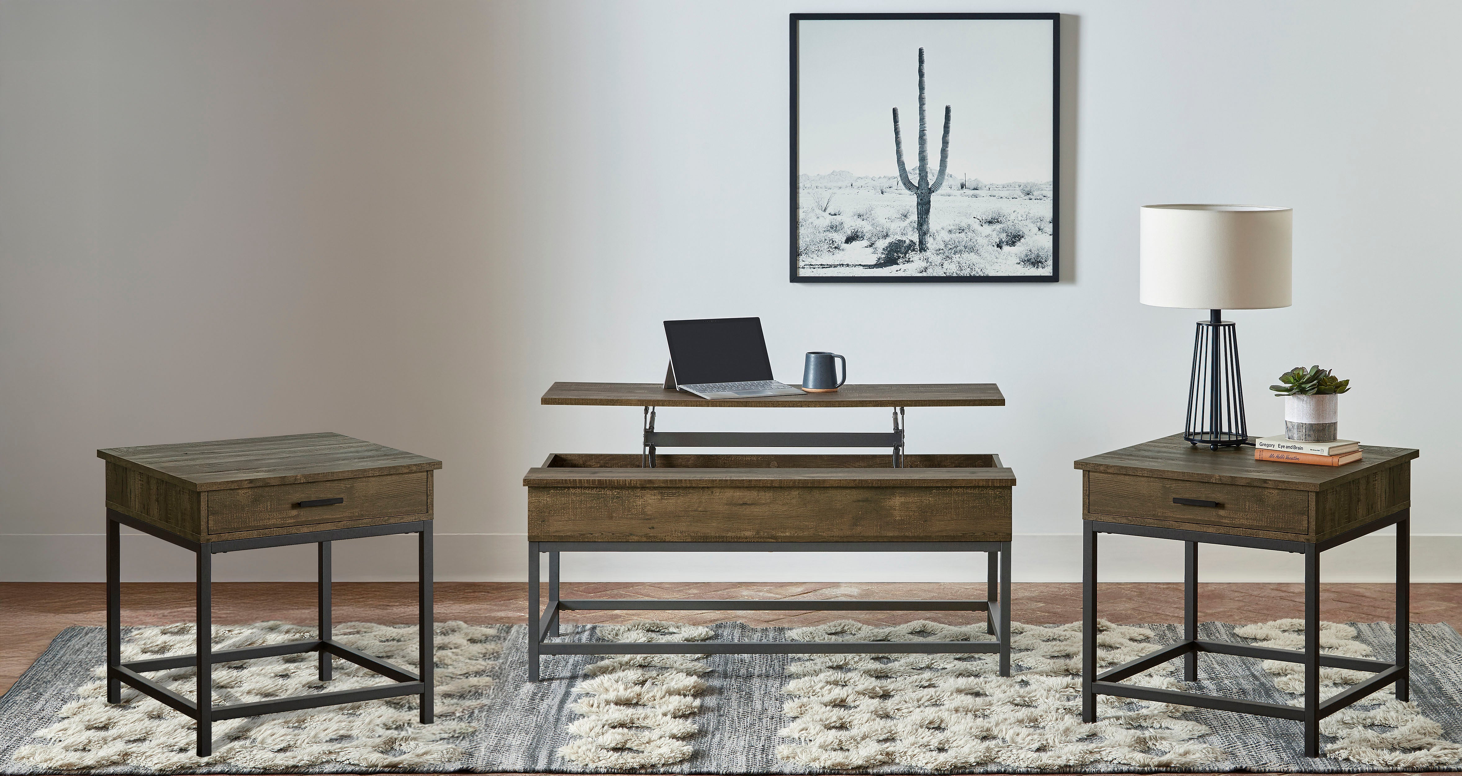 Byers Coffee Table Set