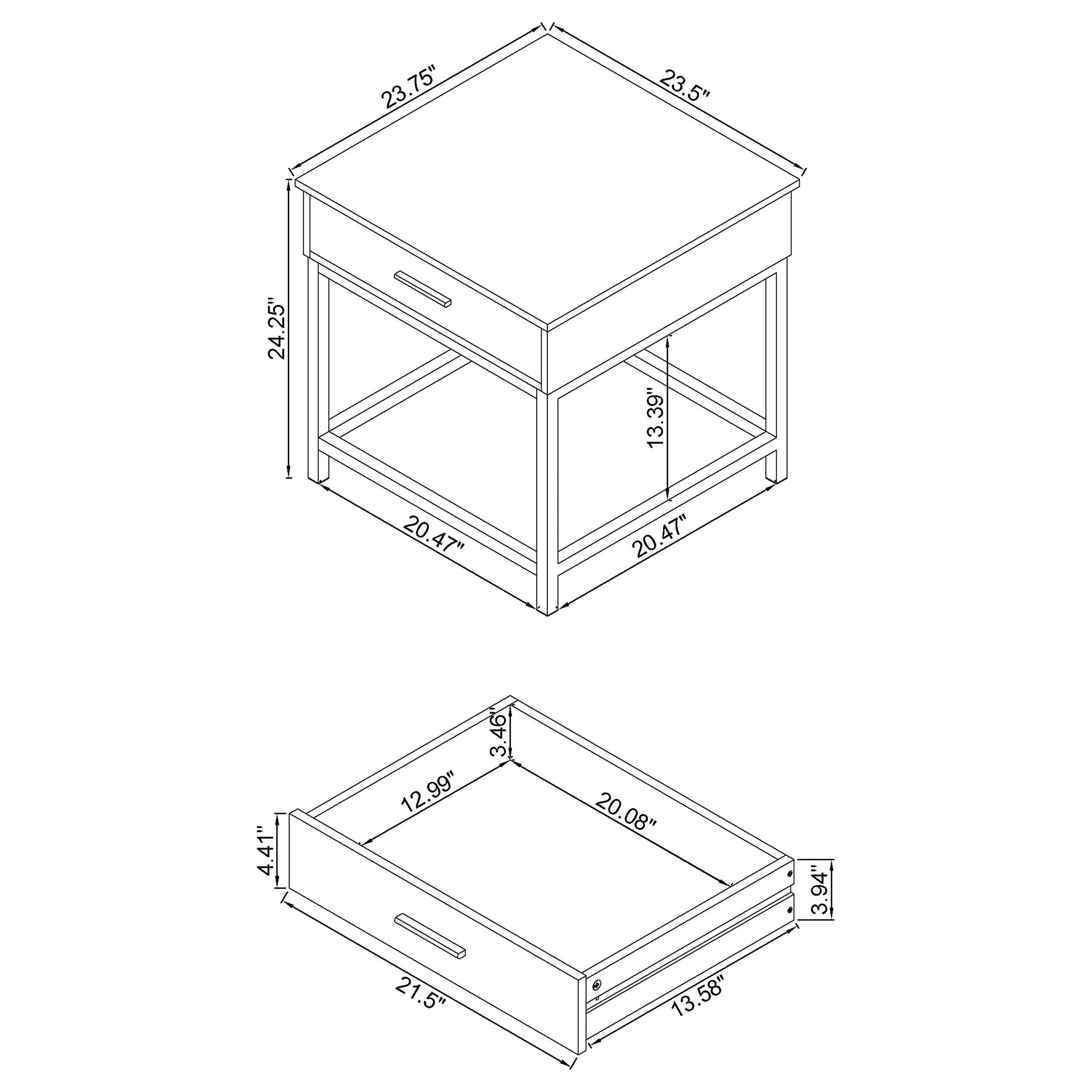 Byers Coffee Table Set