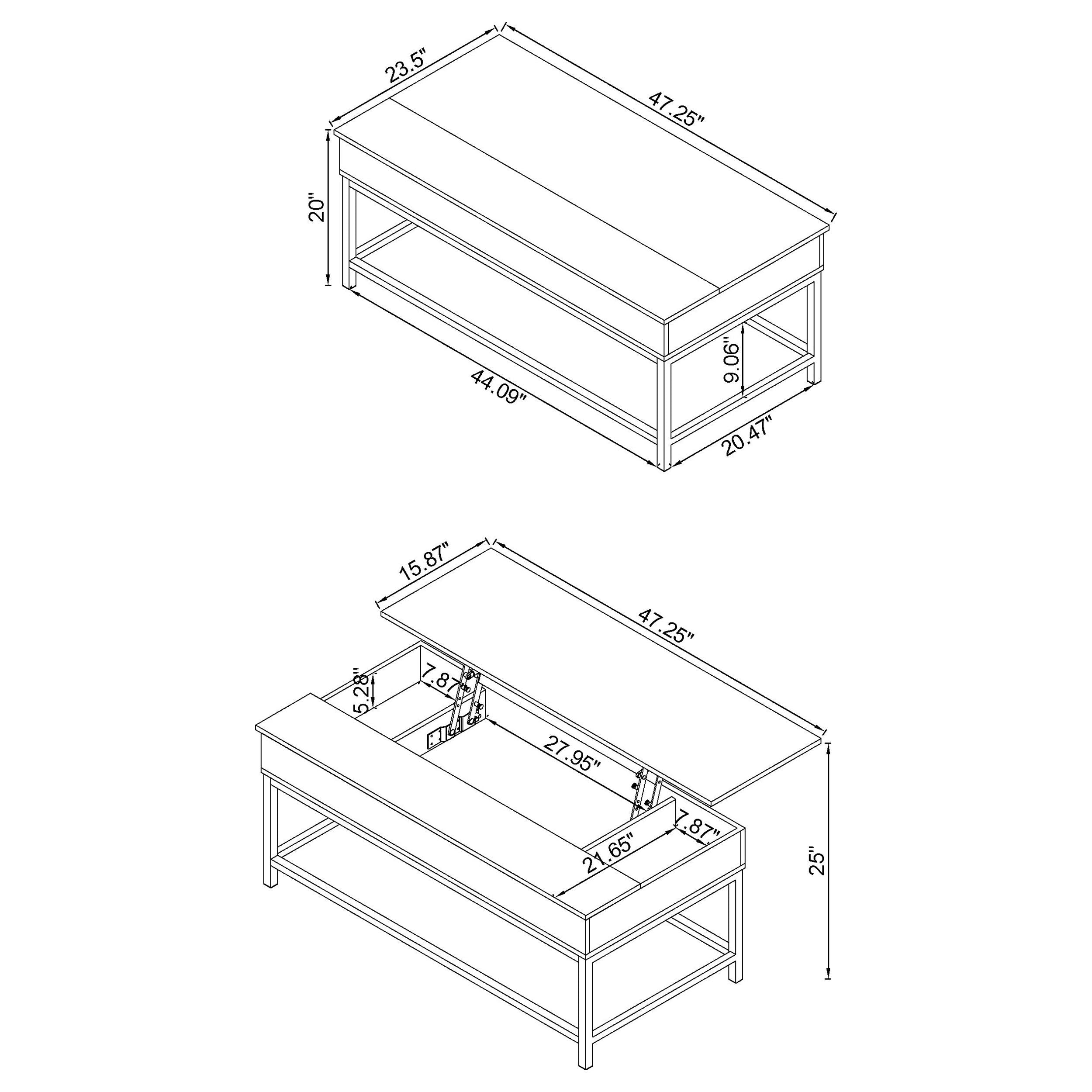 Byers Coffee Table Set