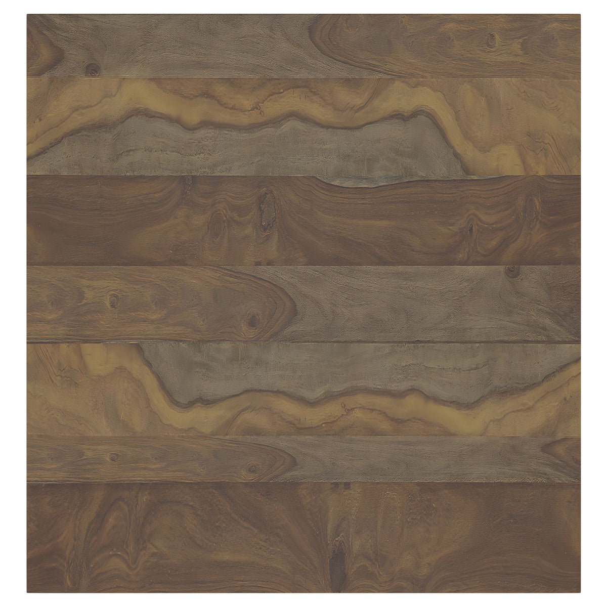 Esther 2-piece Solid Wood Coffee Table Set Natural Sheesham