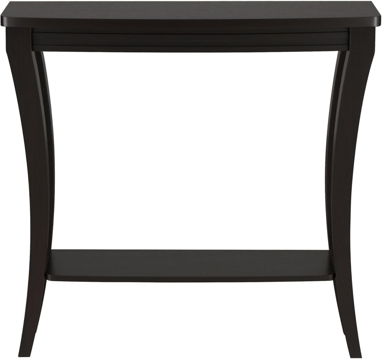 Furniture of America Delphay Slim Console Table, Cappuccino