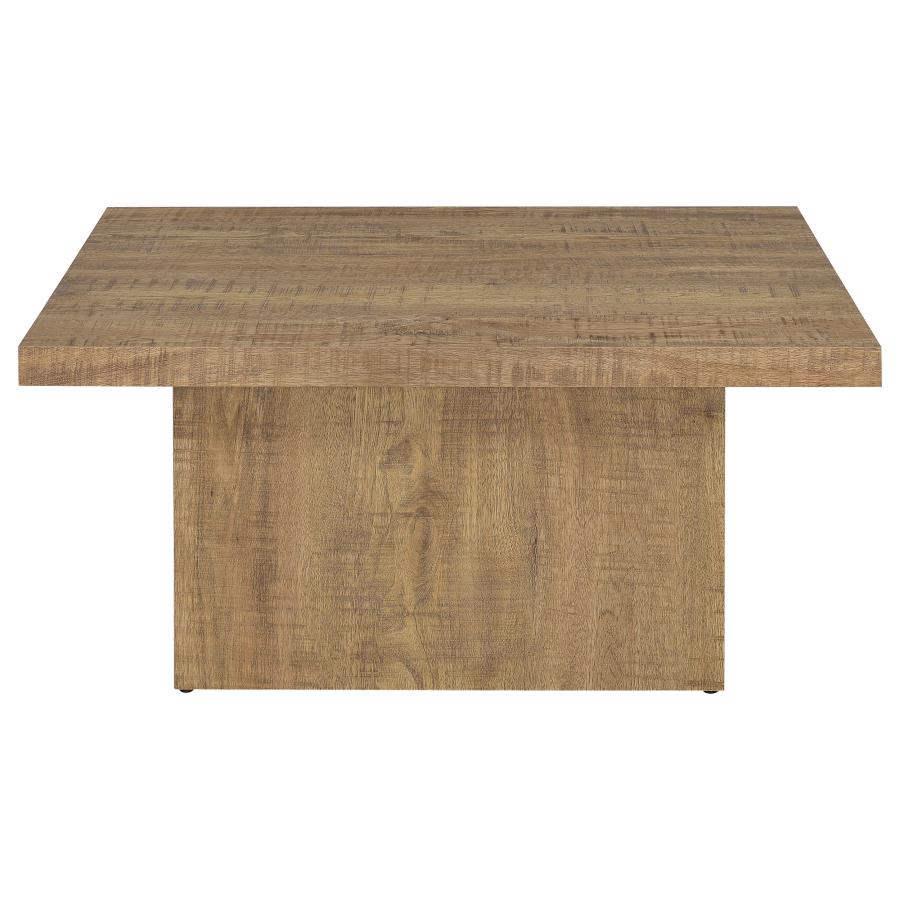 Devar Square Engineered Wood Coffee Table Mango