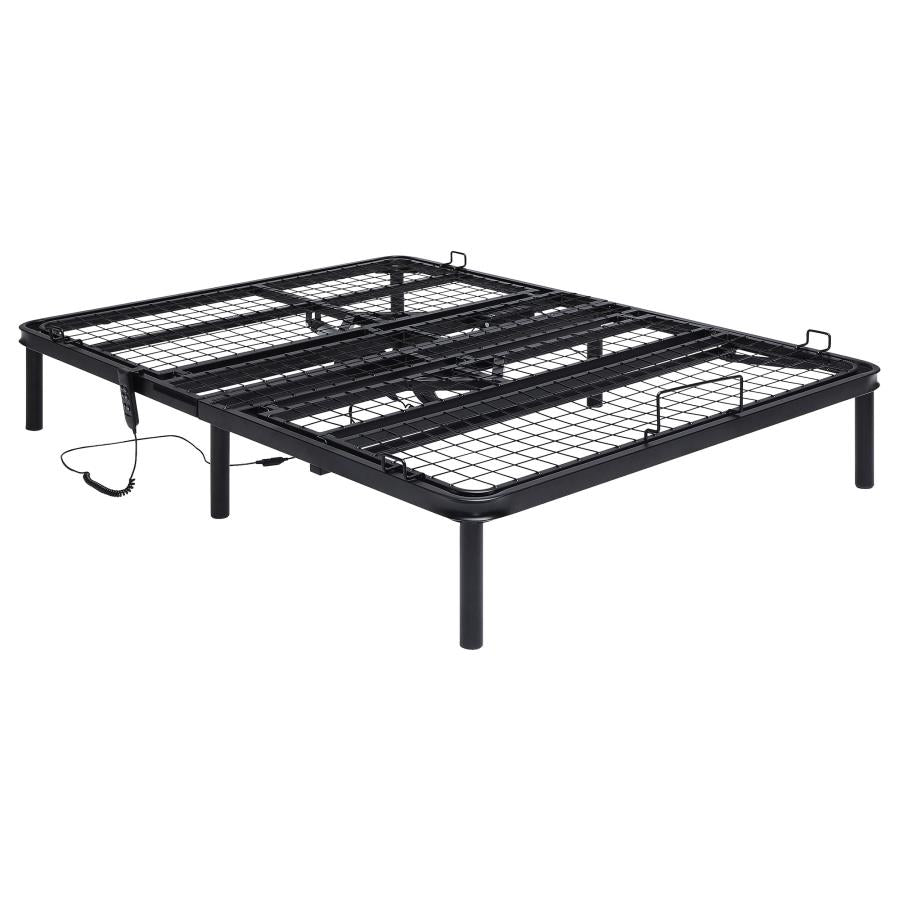 Stanhope Eastern King Adjustable Bed Base Black