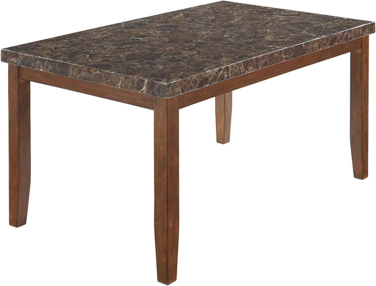 Lacey - Medium Brown Rectangular Dining Room Table