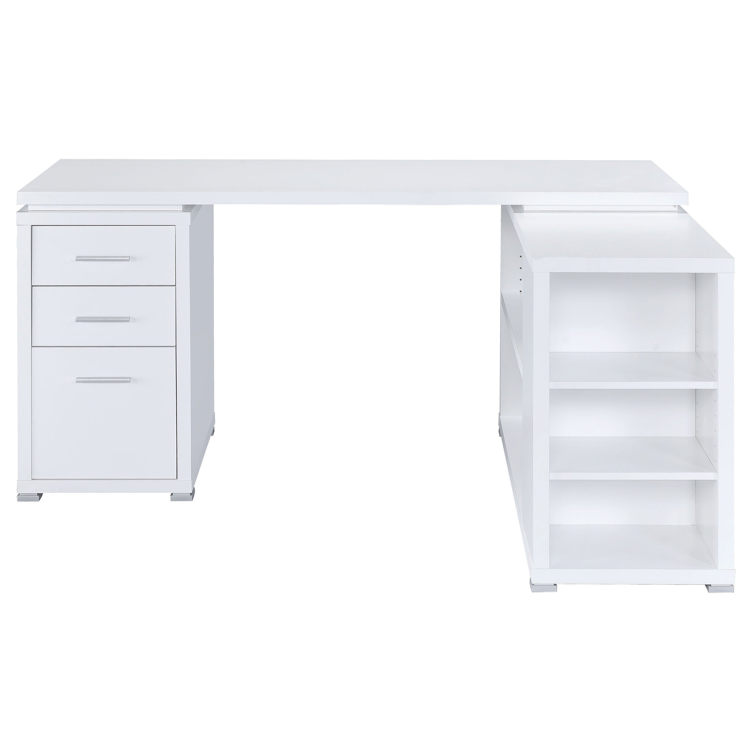 Yvette L-Shape Desk