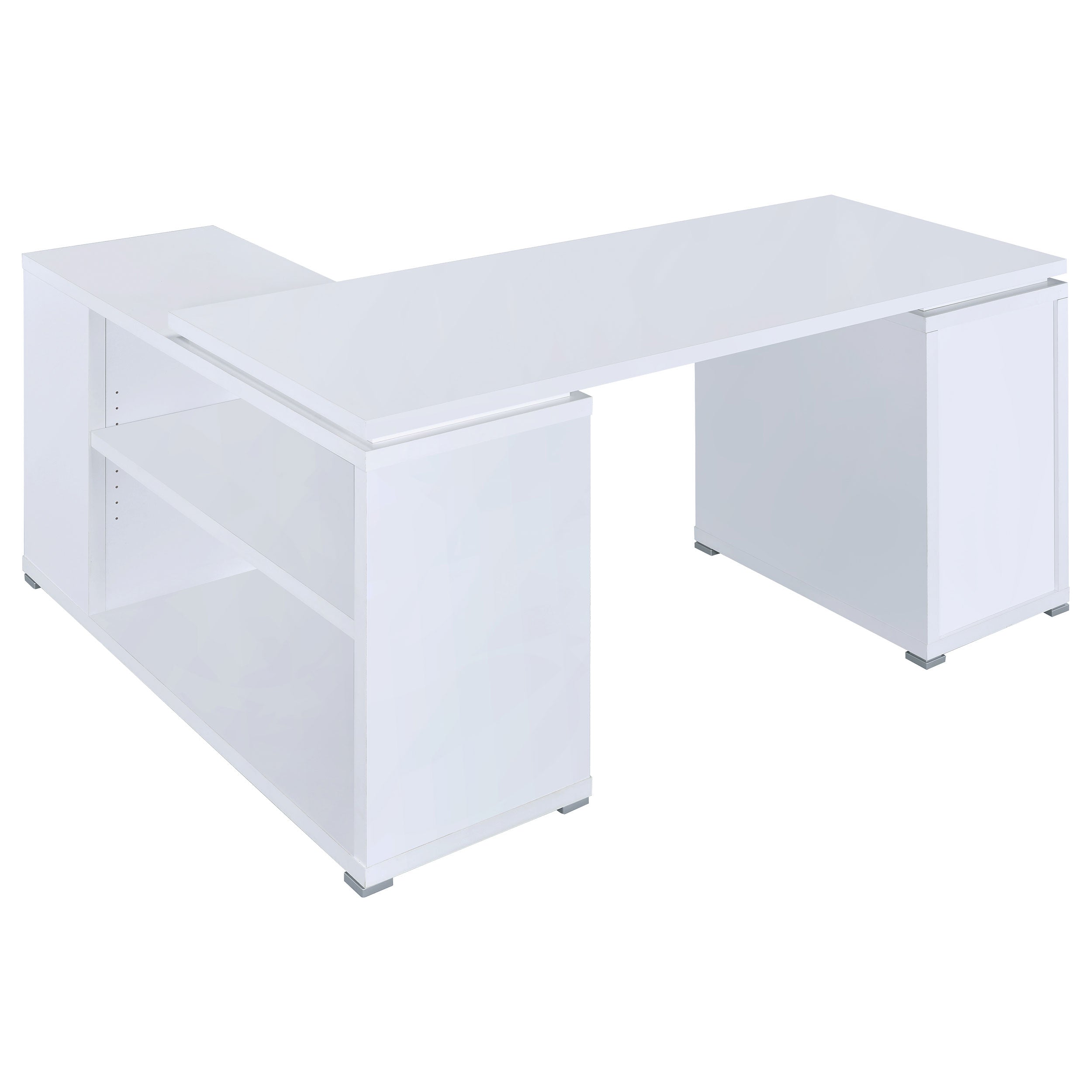 Yvette L-Shape Desk