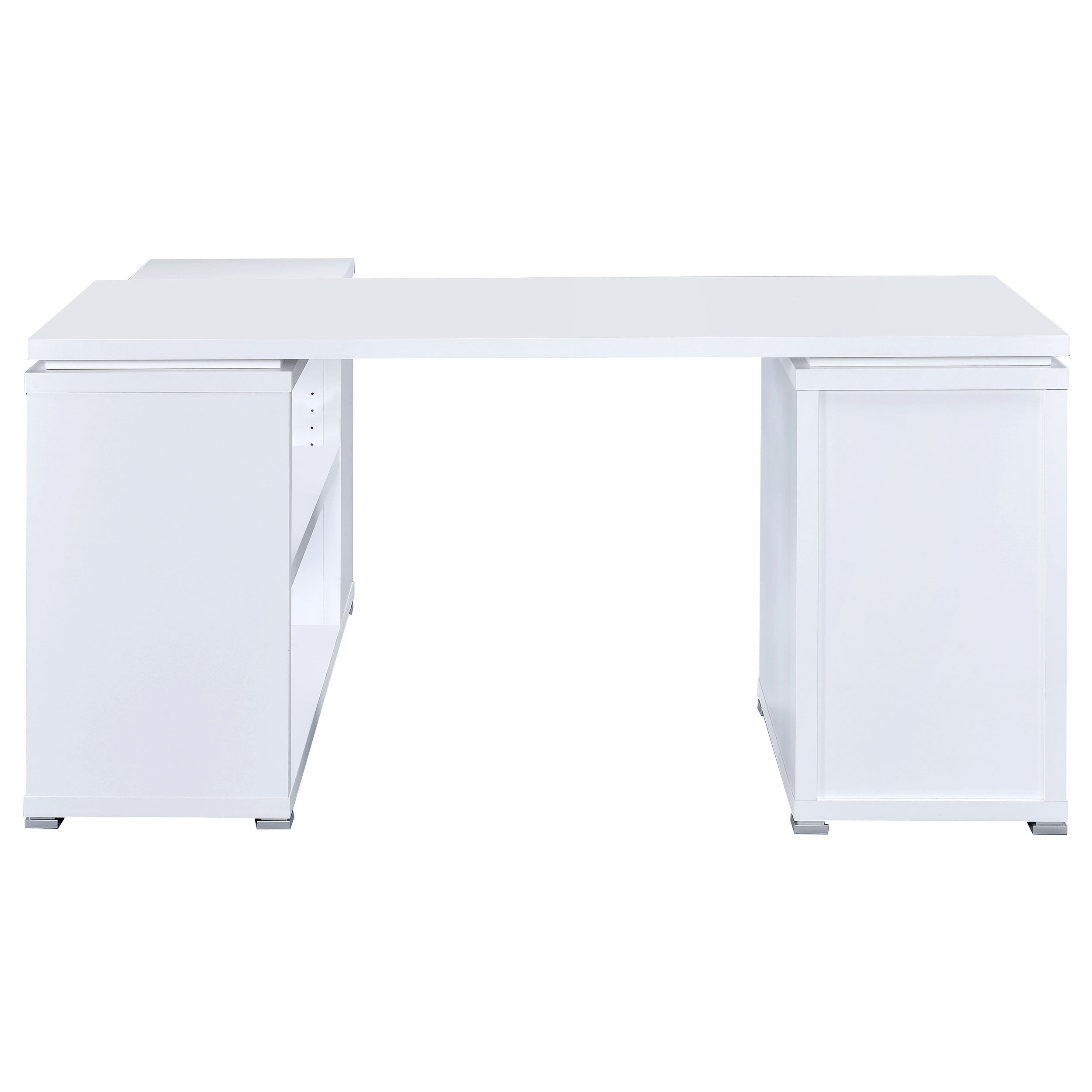 Yvette L-Shape Desk