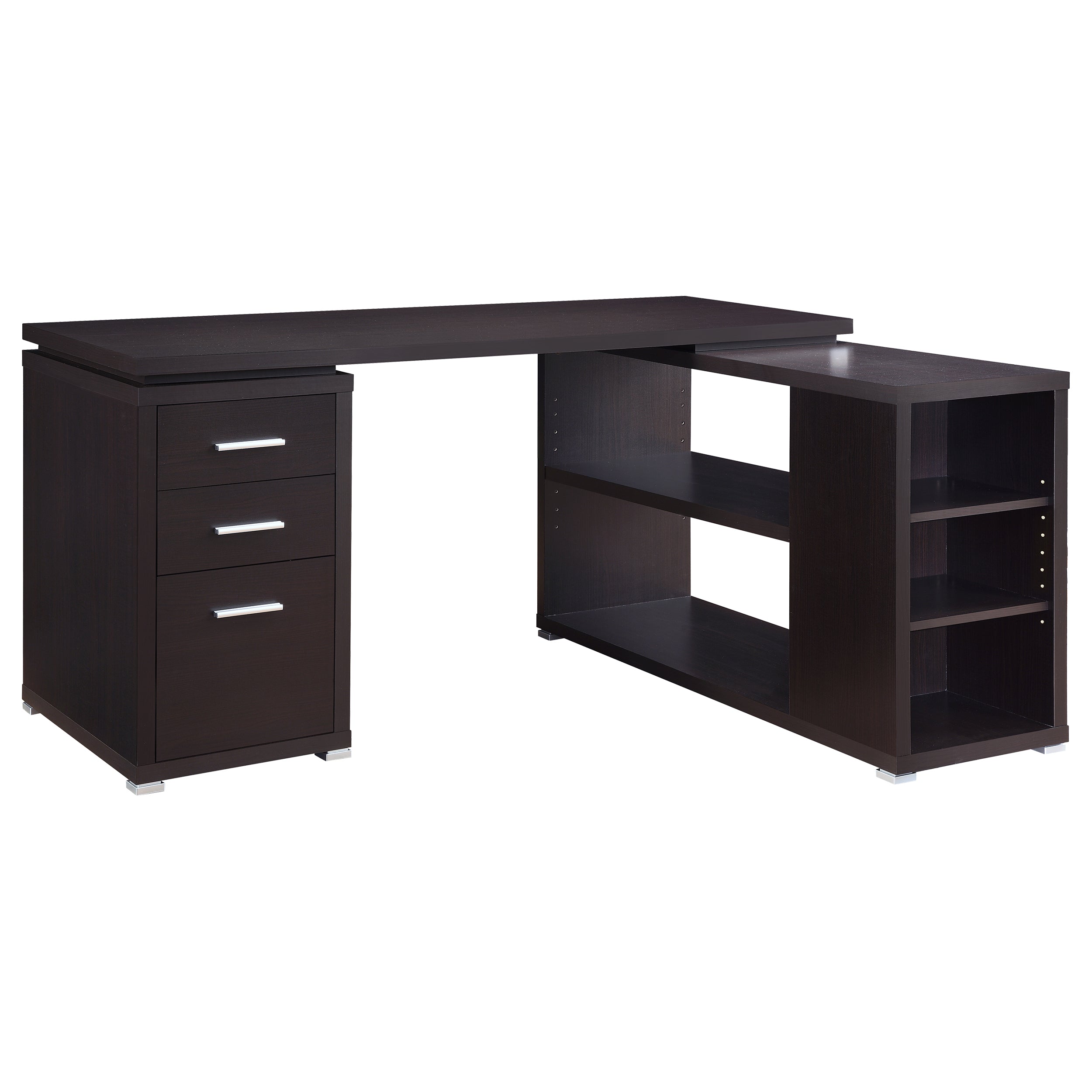 Yvette L-Shape Desk