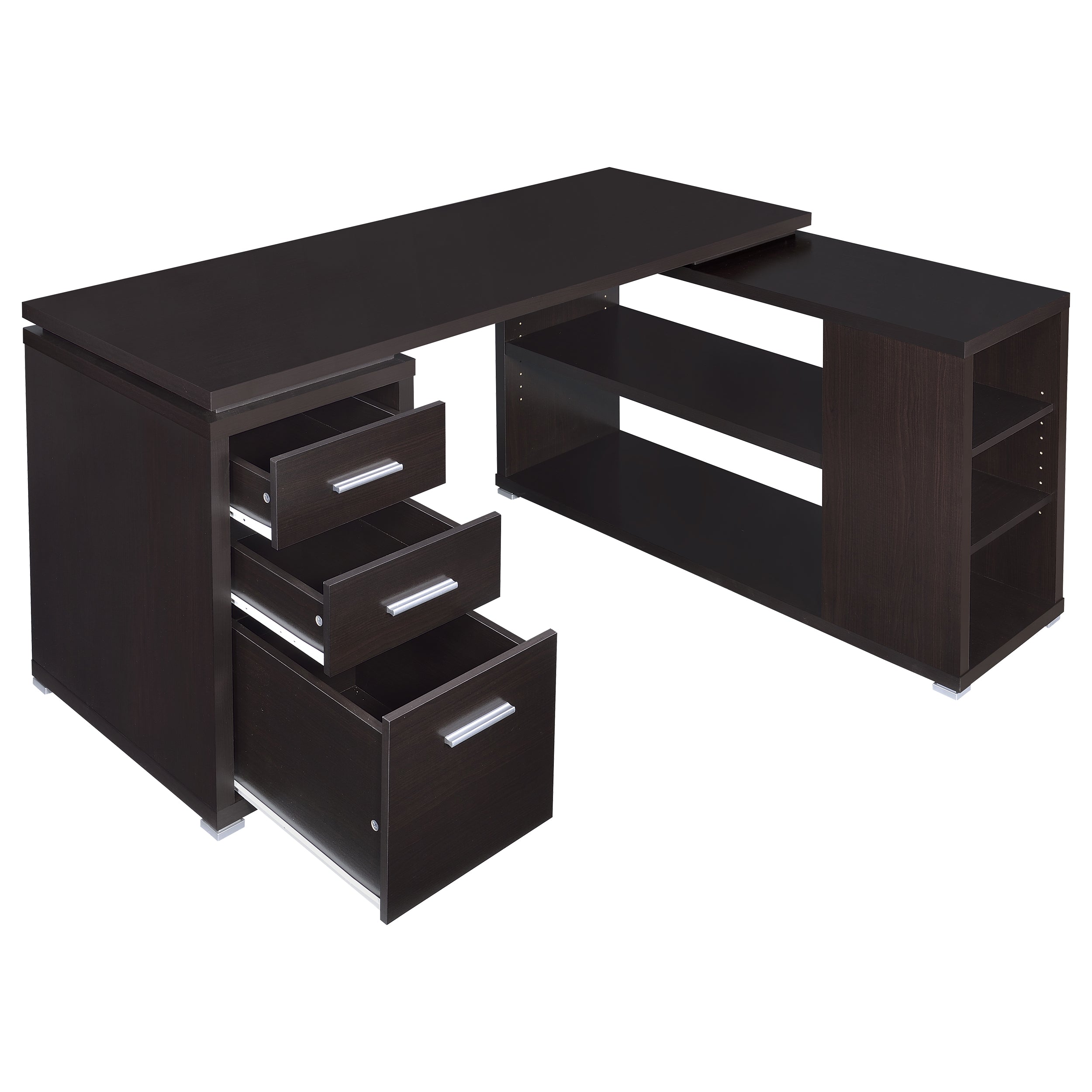 Yvette L-Shape Desk