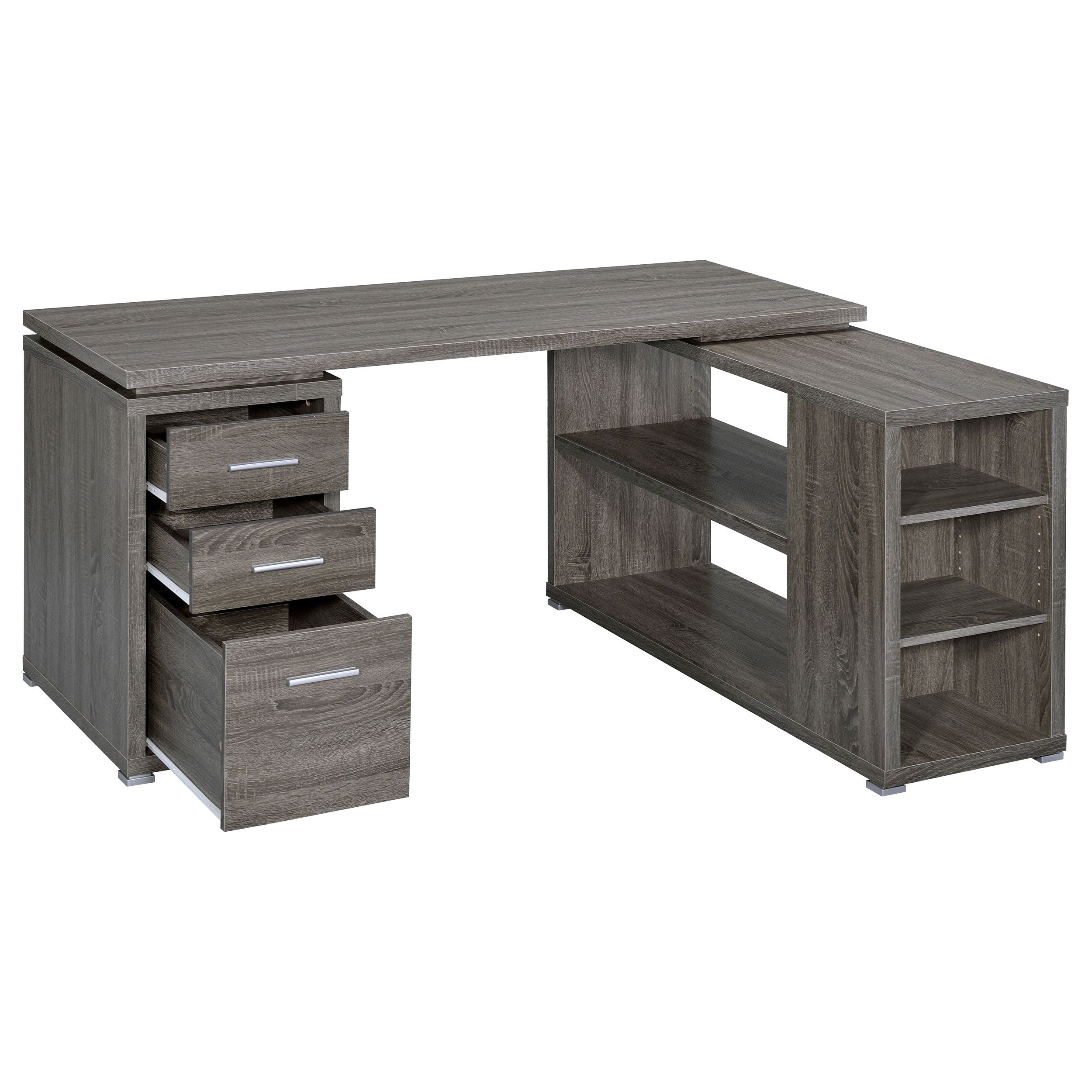 Yvette L-Shape Desk