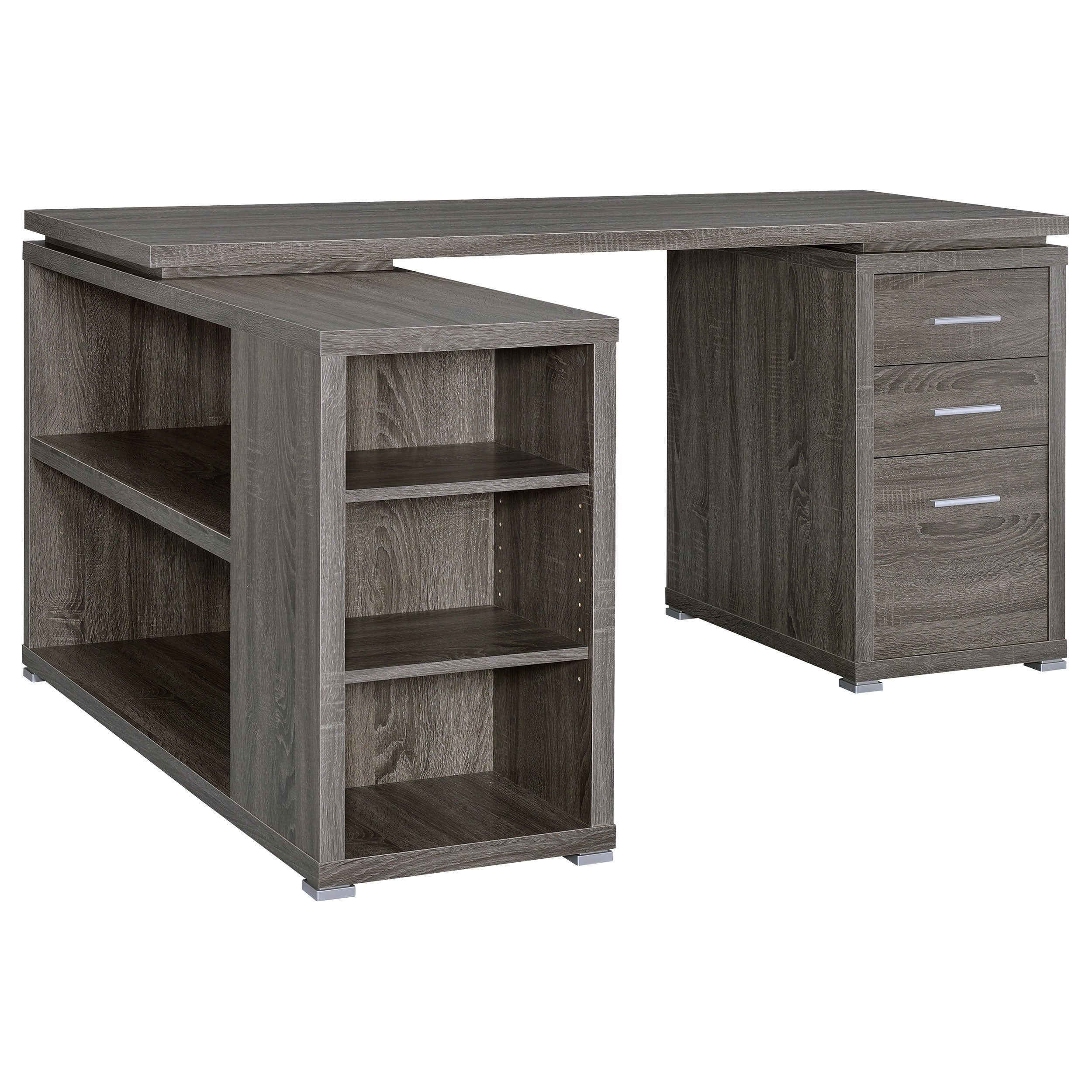 Yvette L-Shape Desk
