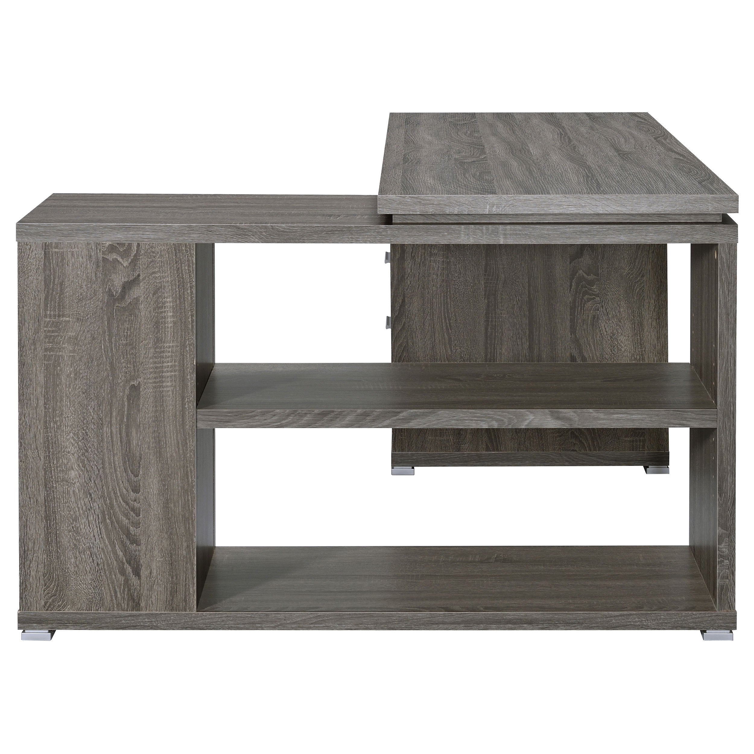 Yvette L-Shape Desk