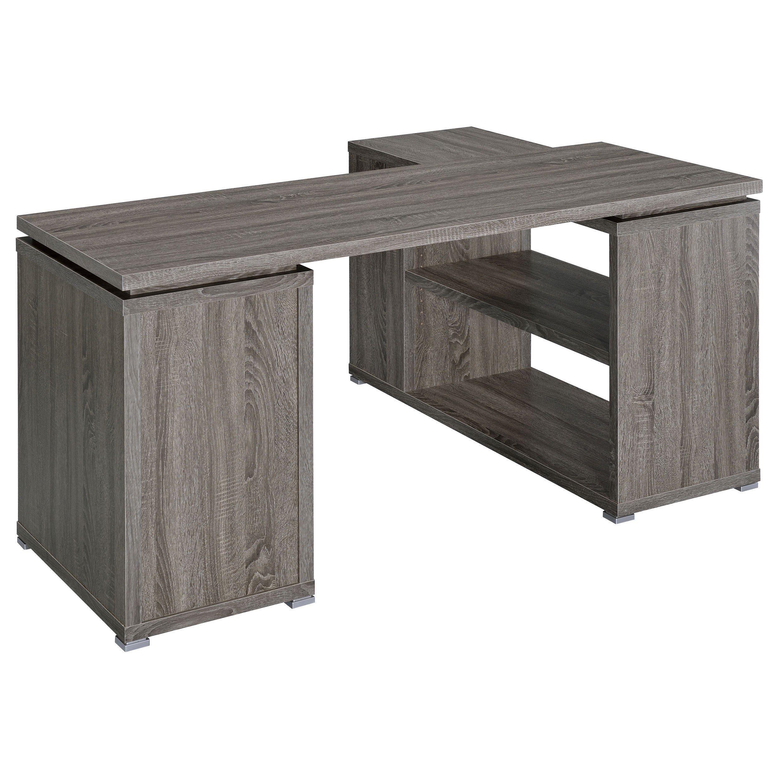 Yvette L-Shape Desk