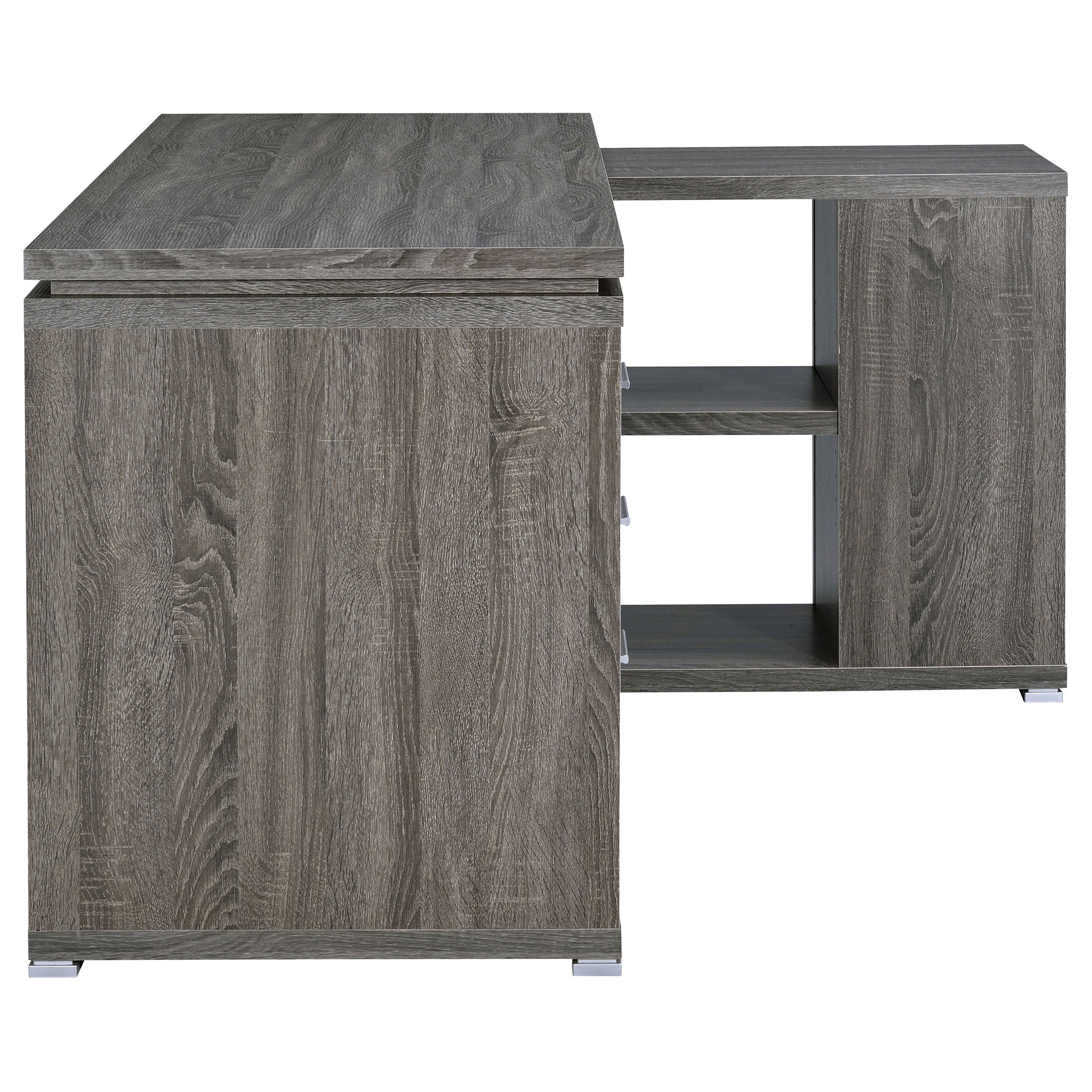 Yvette L-Shape Desk