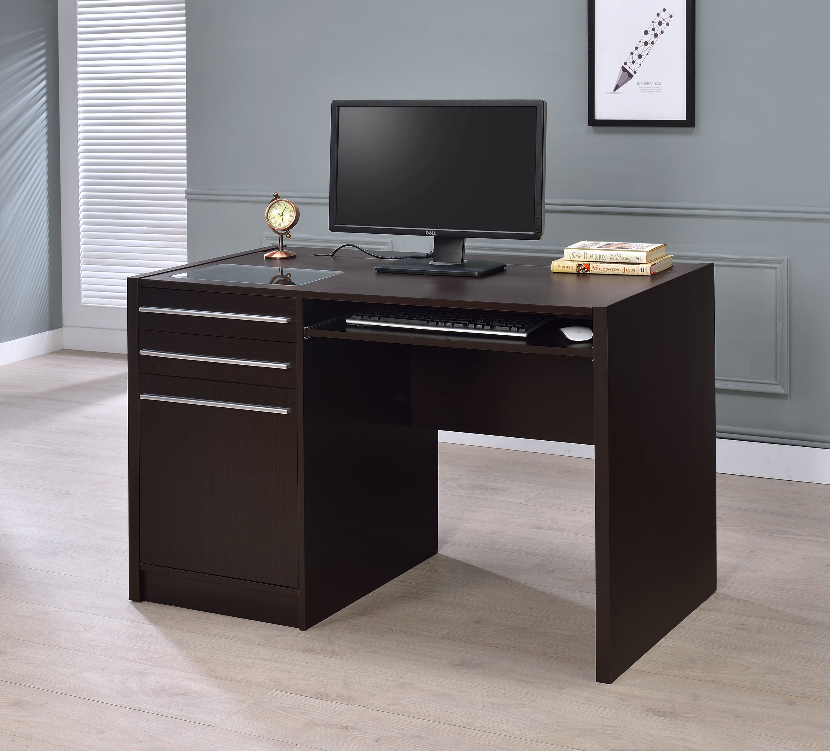 Halston 47-Inch Computer Desk