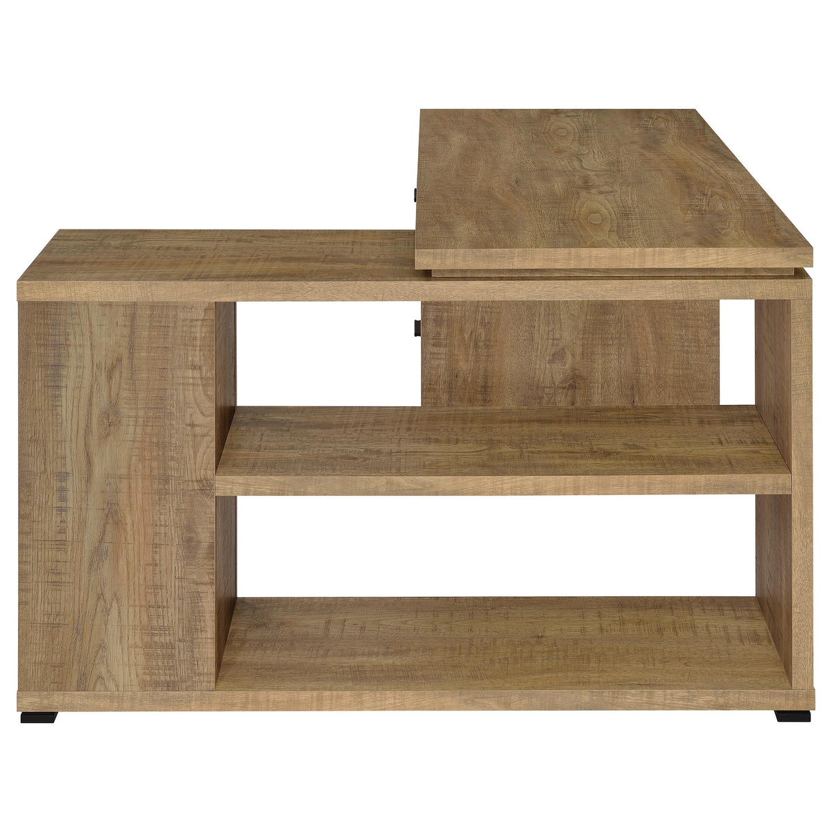 Yvette L-Shape Computer Desk Mango