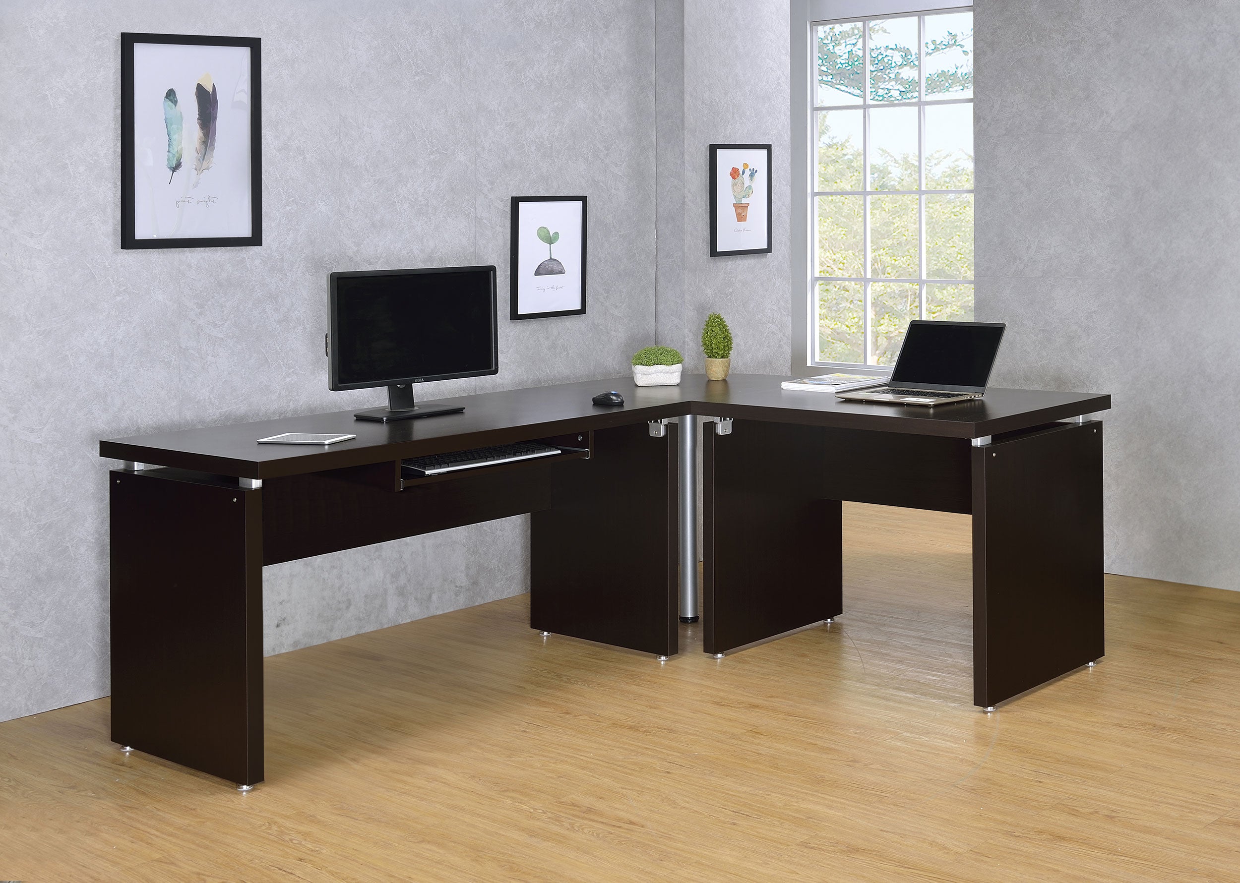 Skylar L-Shape Desk