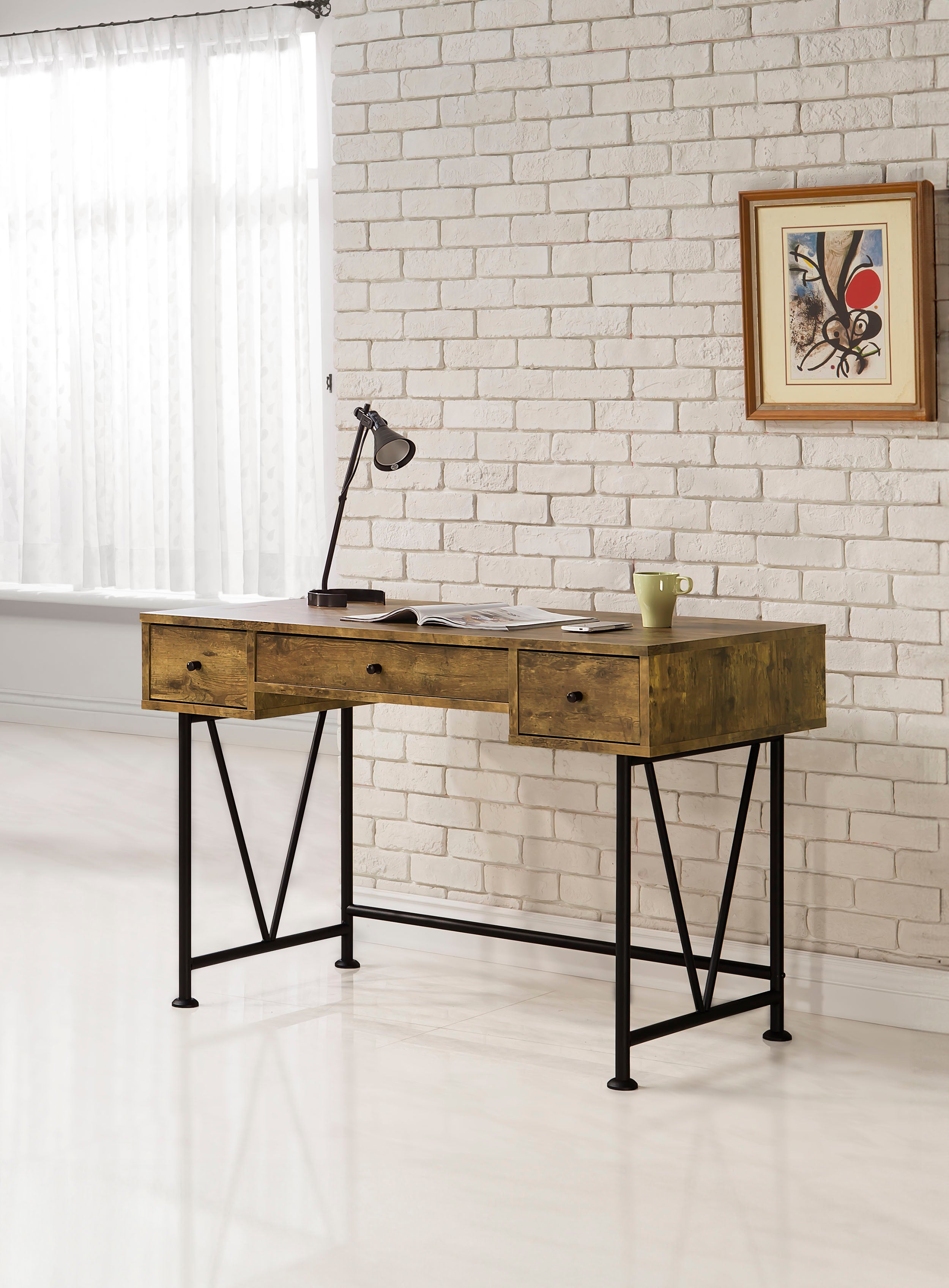 Analiese 3-drawer Writing Desk