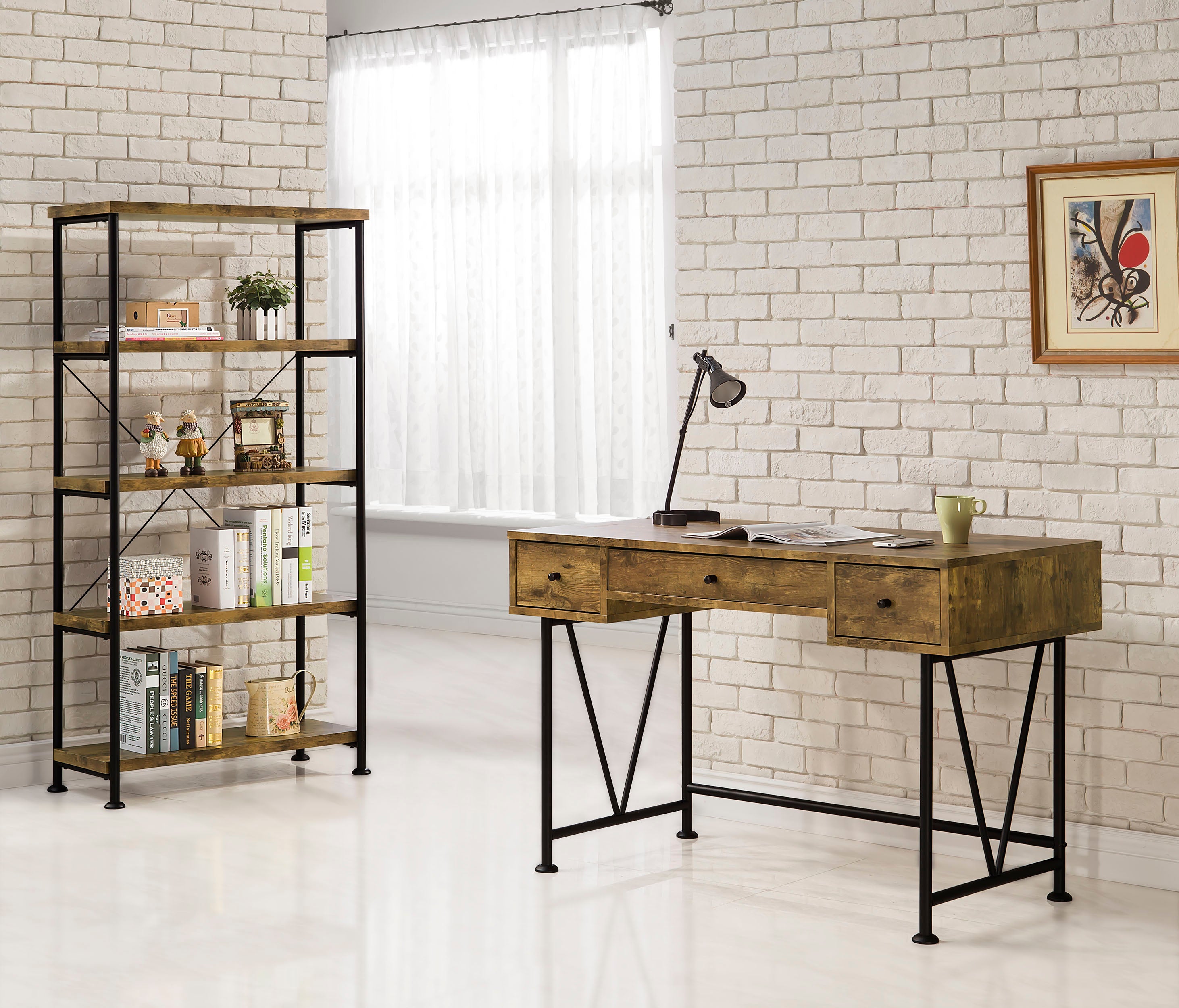 Analiese 3-drawer Writing Desk