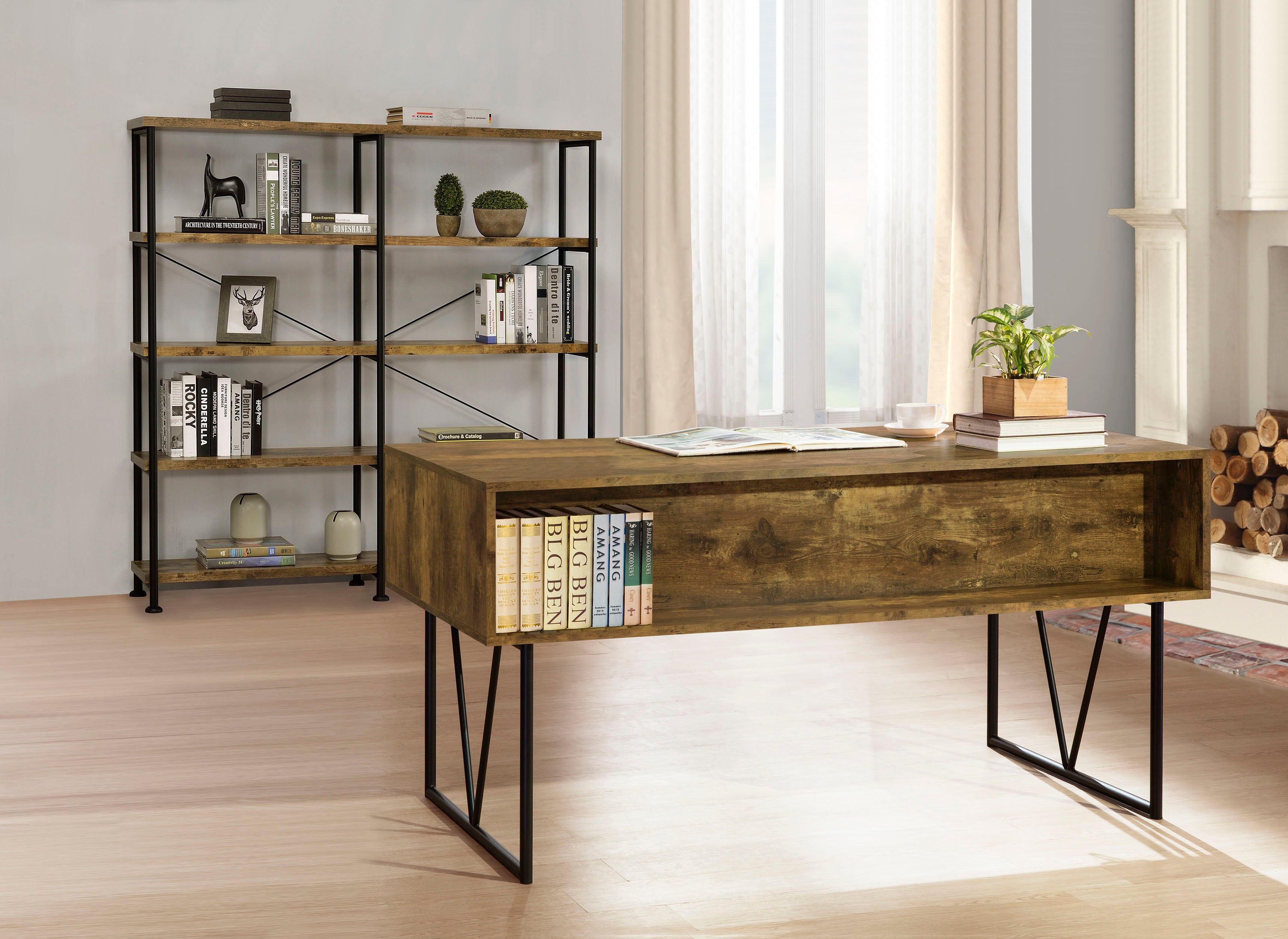 Analiese Double Bookshelf