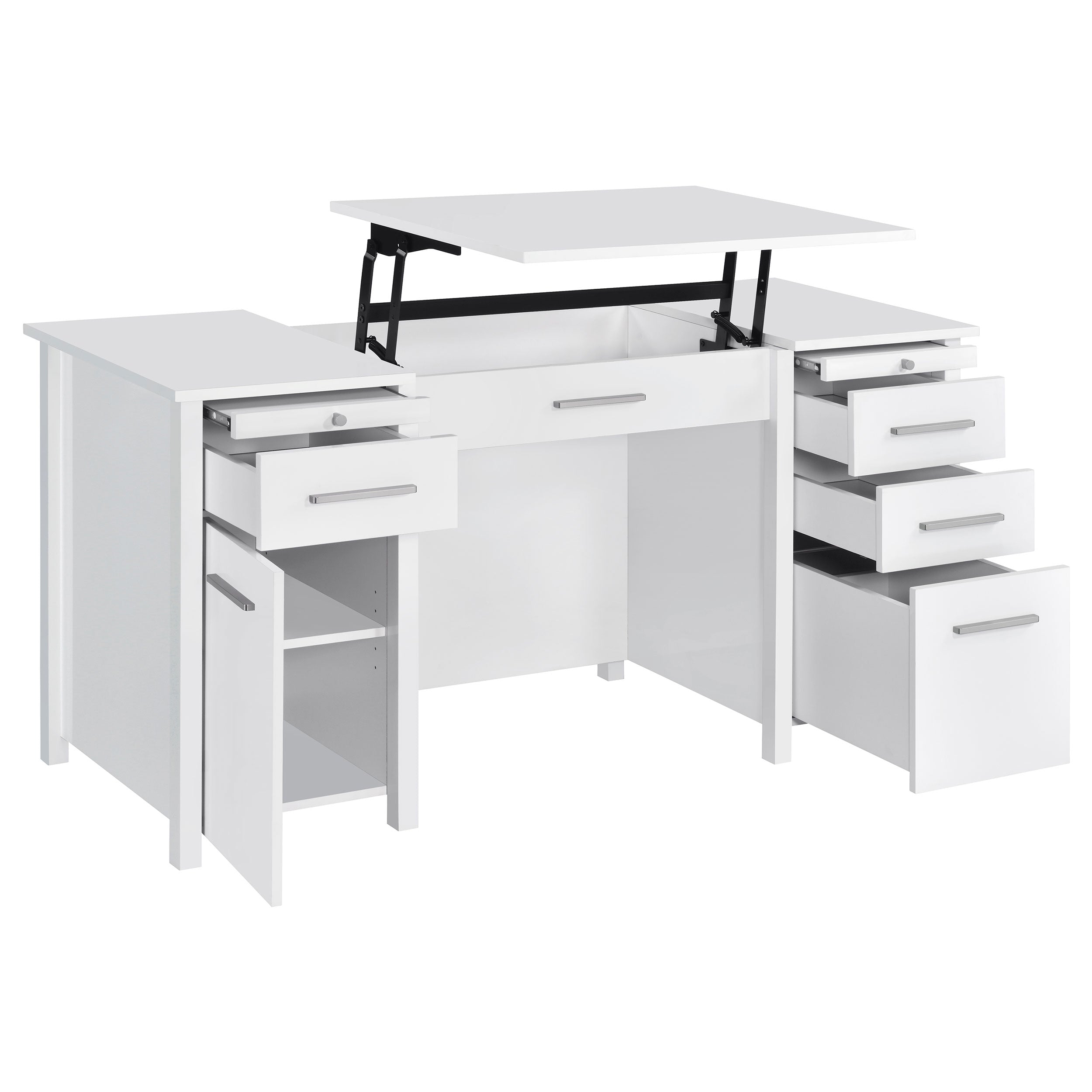 Dylan Lift Top Computer Desk