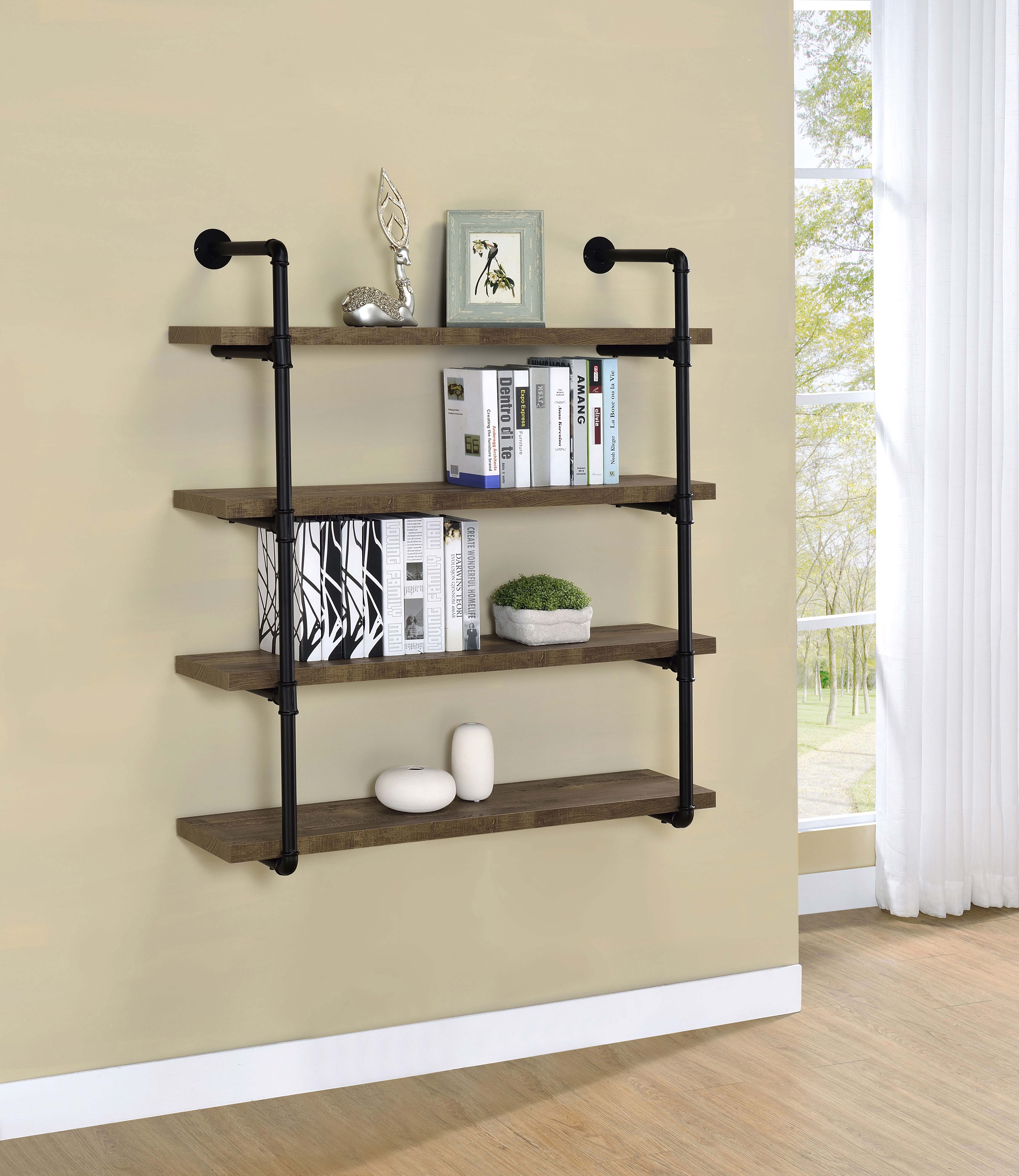Elmcrest 39-Inch Wall Shelf