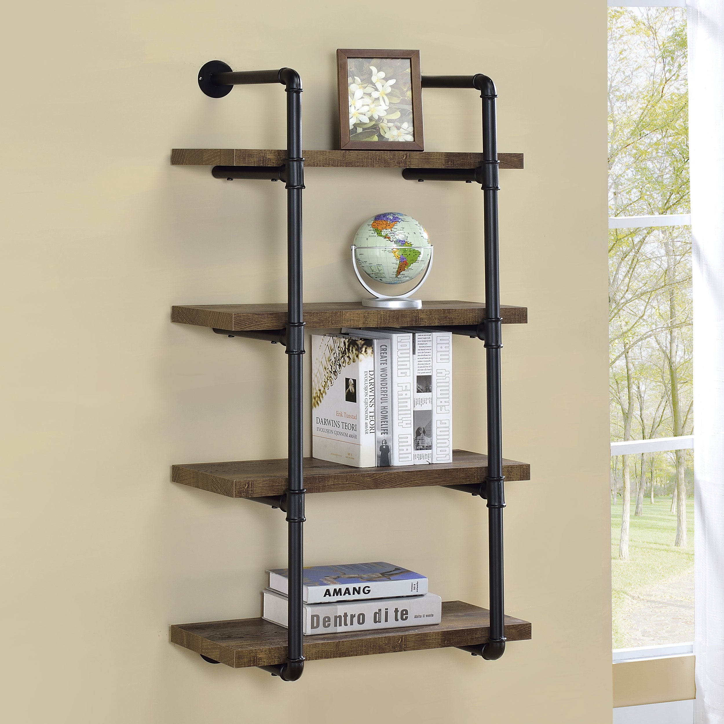 Elmcrest 24-Inch Wall Shelf