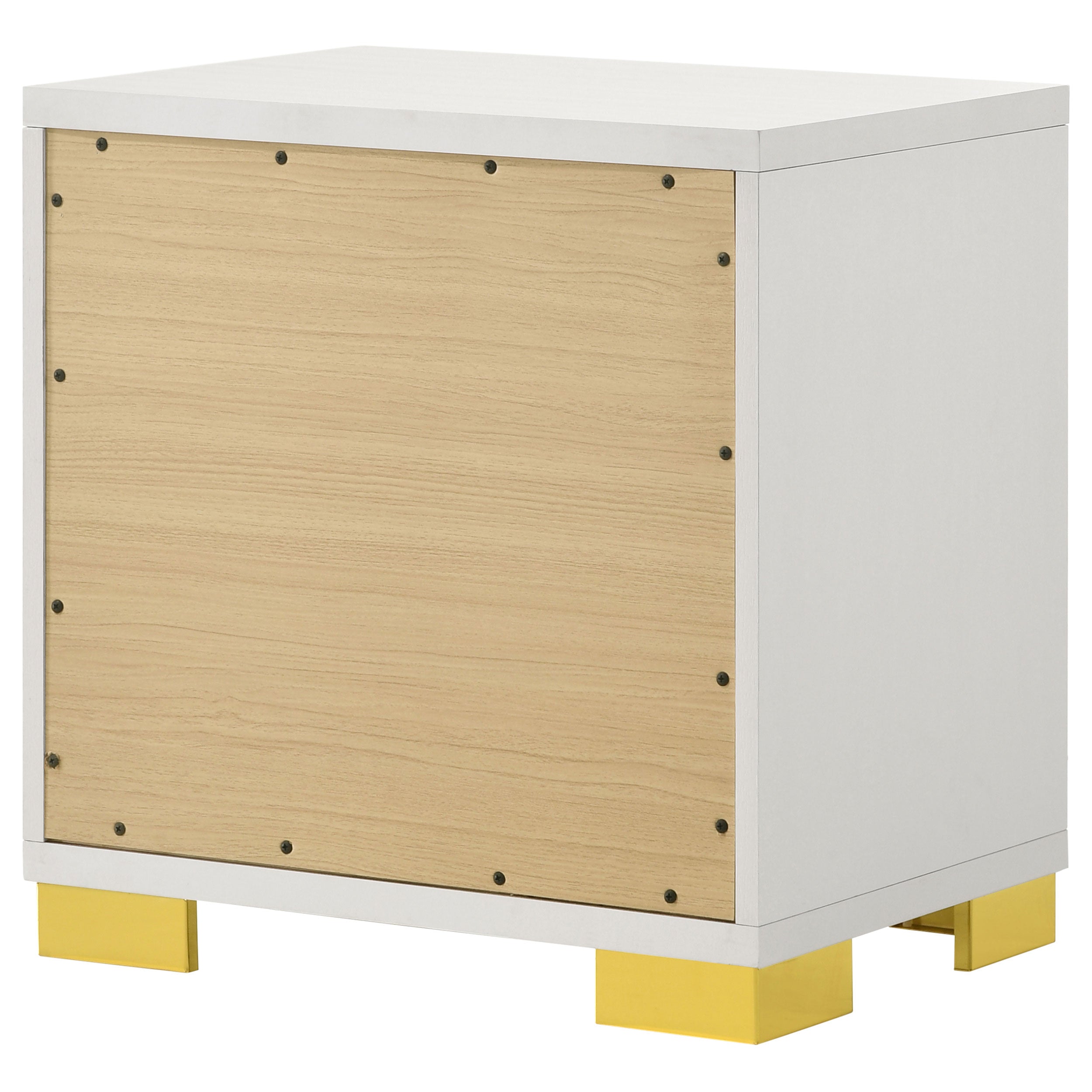 Marceline 2-drawer Nightstand in White