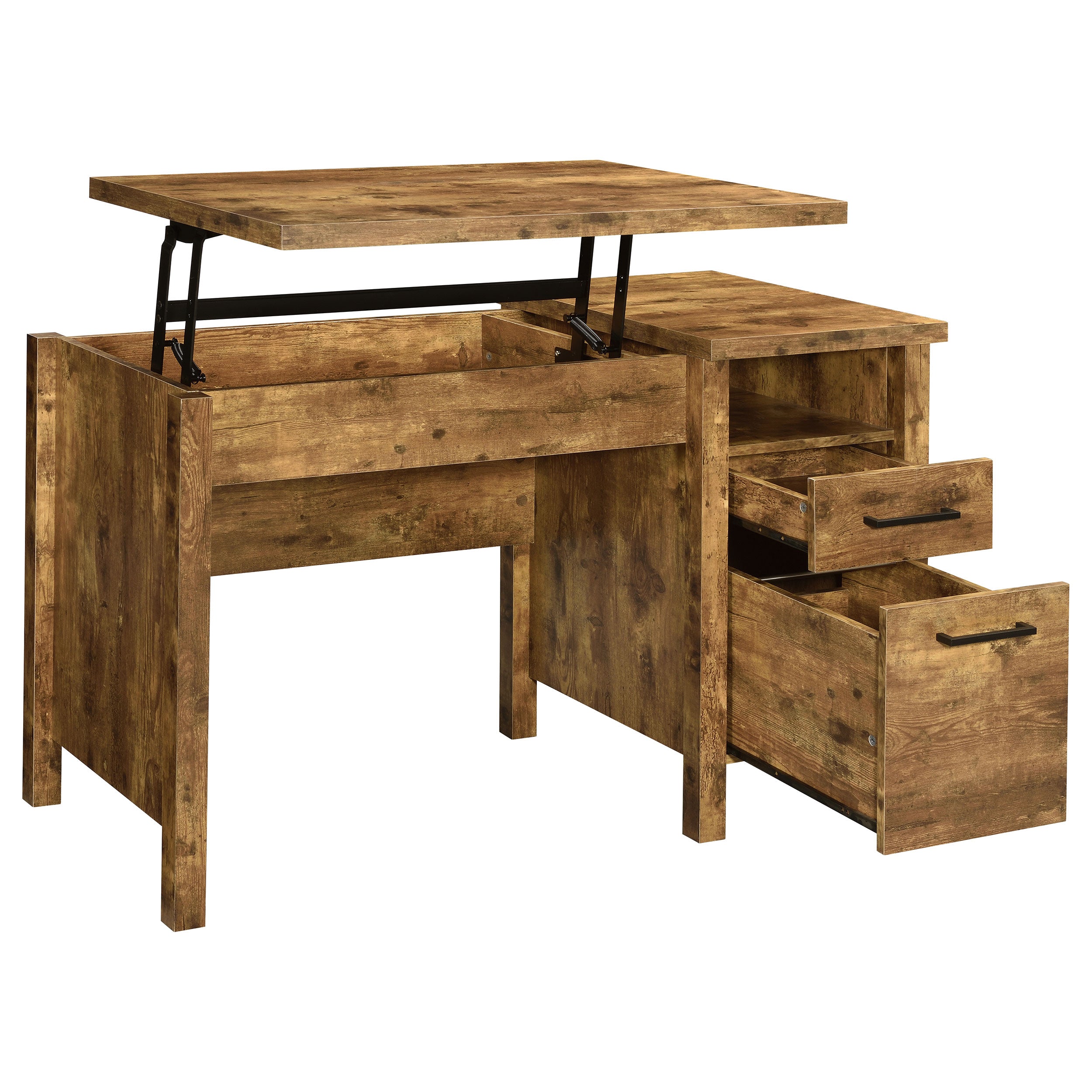 Delwin Lift Top Computer Desk