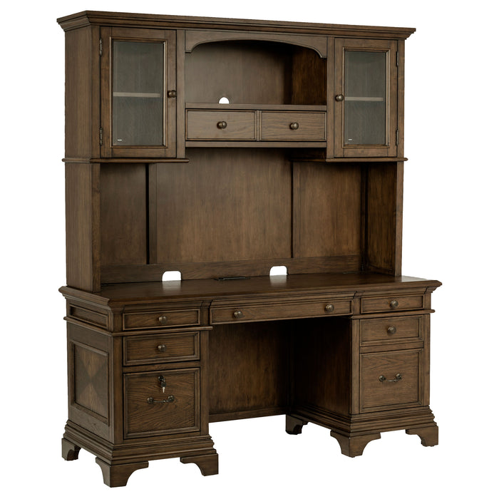 Credenza & Hutch