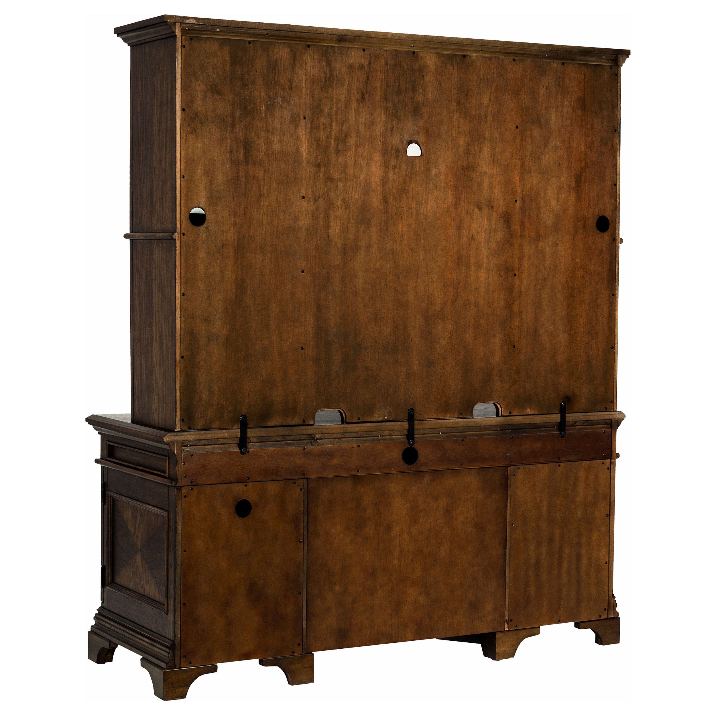 Hartshill Credenza Desk and Hutch