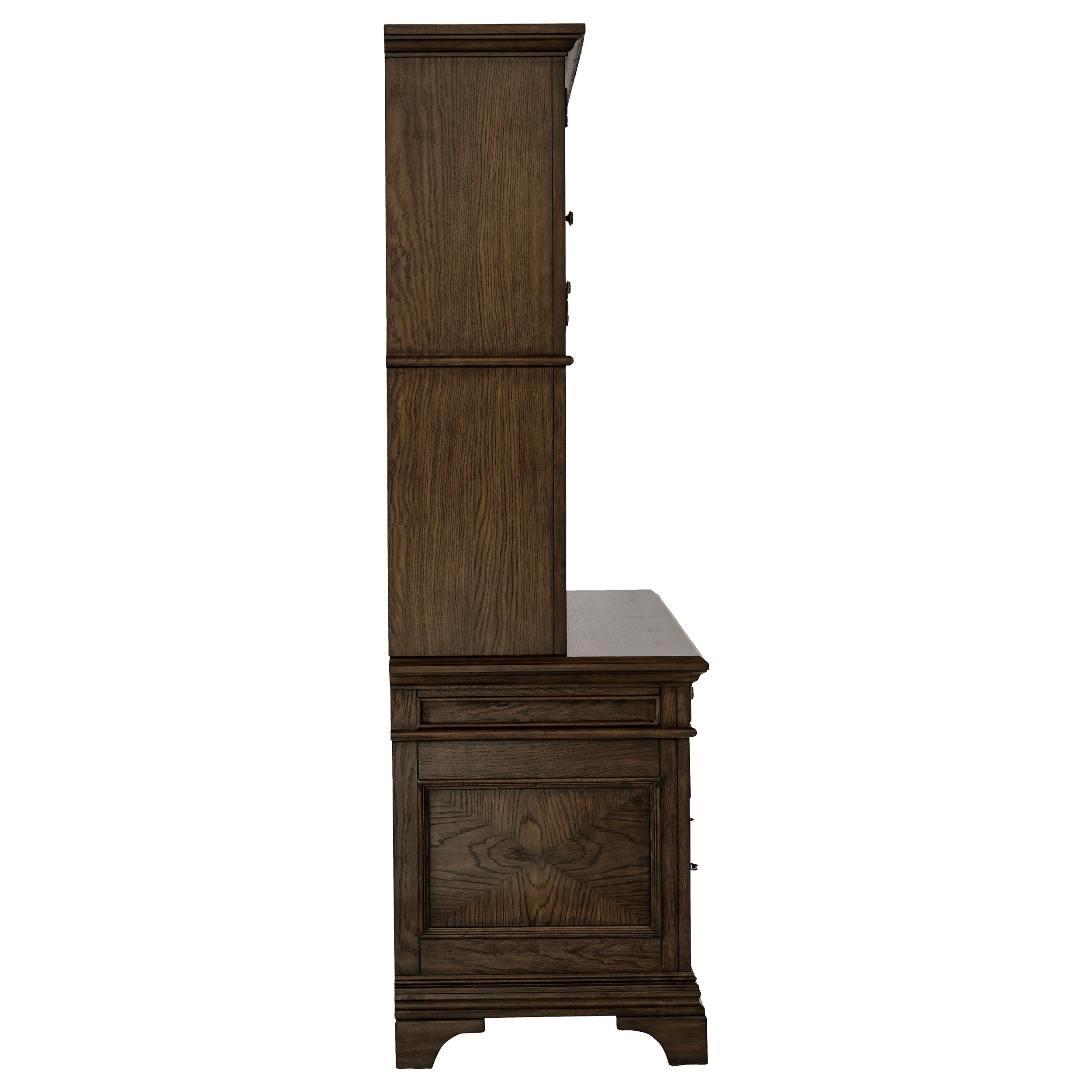 Hartshill Credenza Desk and Hutch