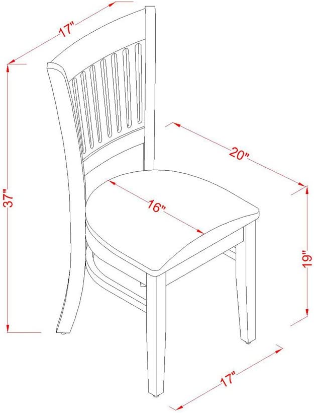 5 Pc Kitchen Nook Round Dining Table and 4 dinette Chairs in linene White