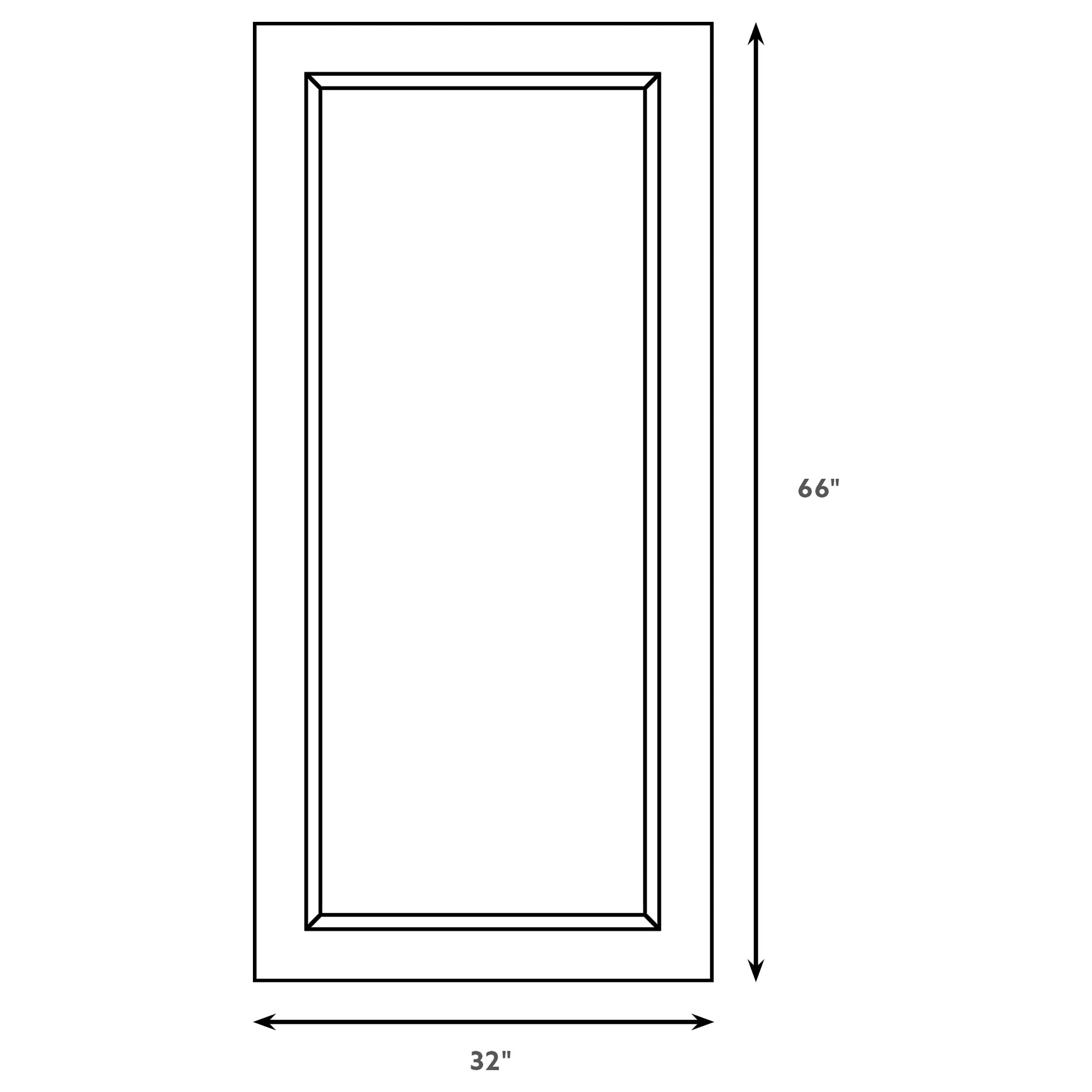 Rollins Floor Mirror