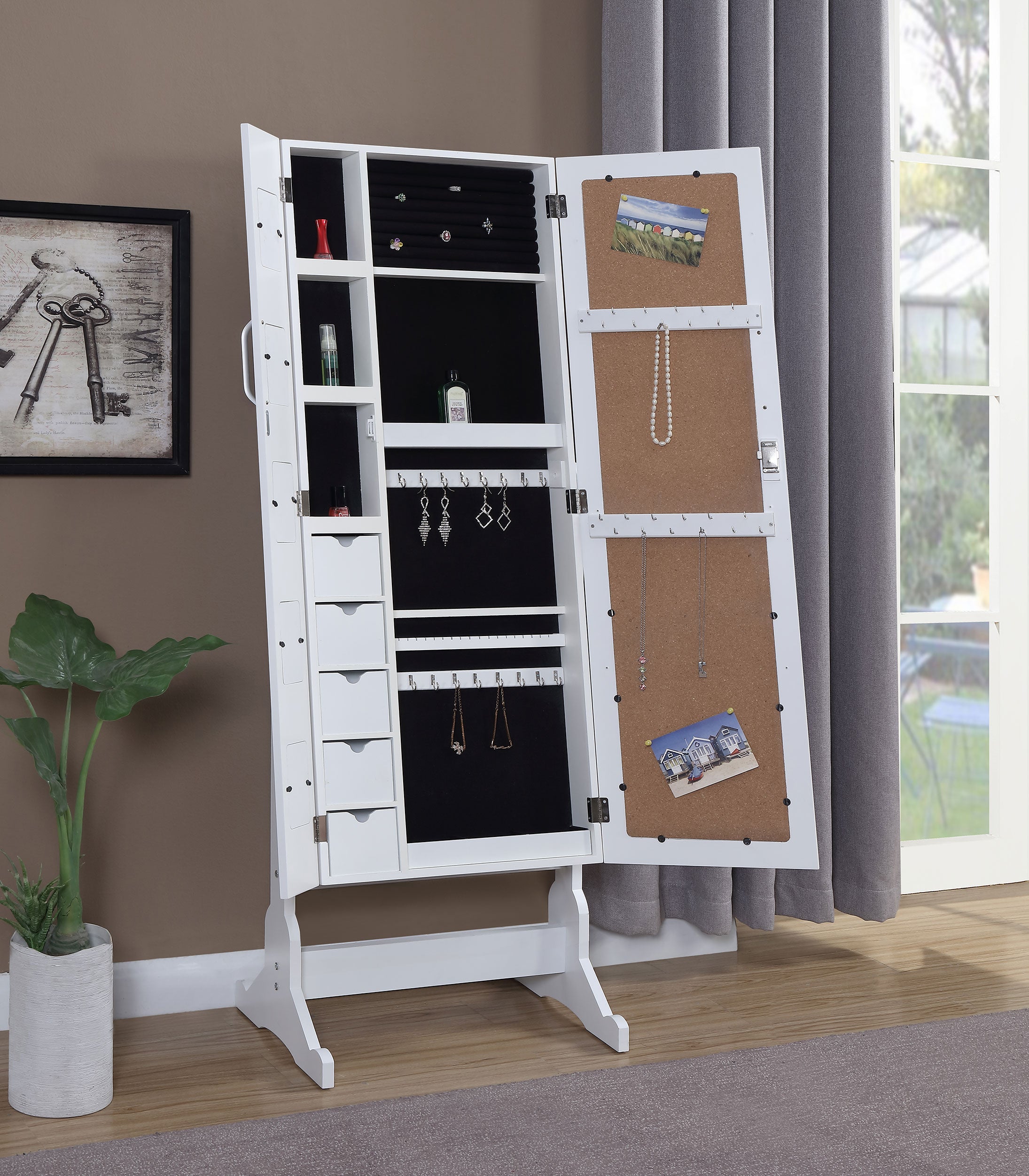 Doyle Jewelry Cheval Mirror