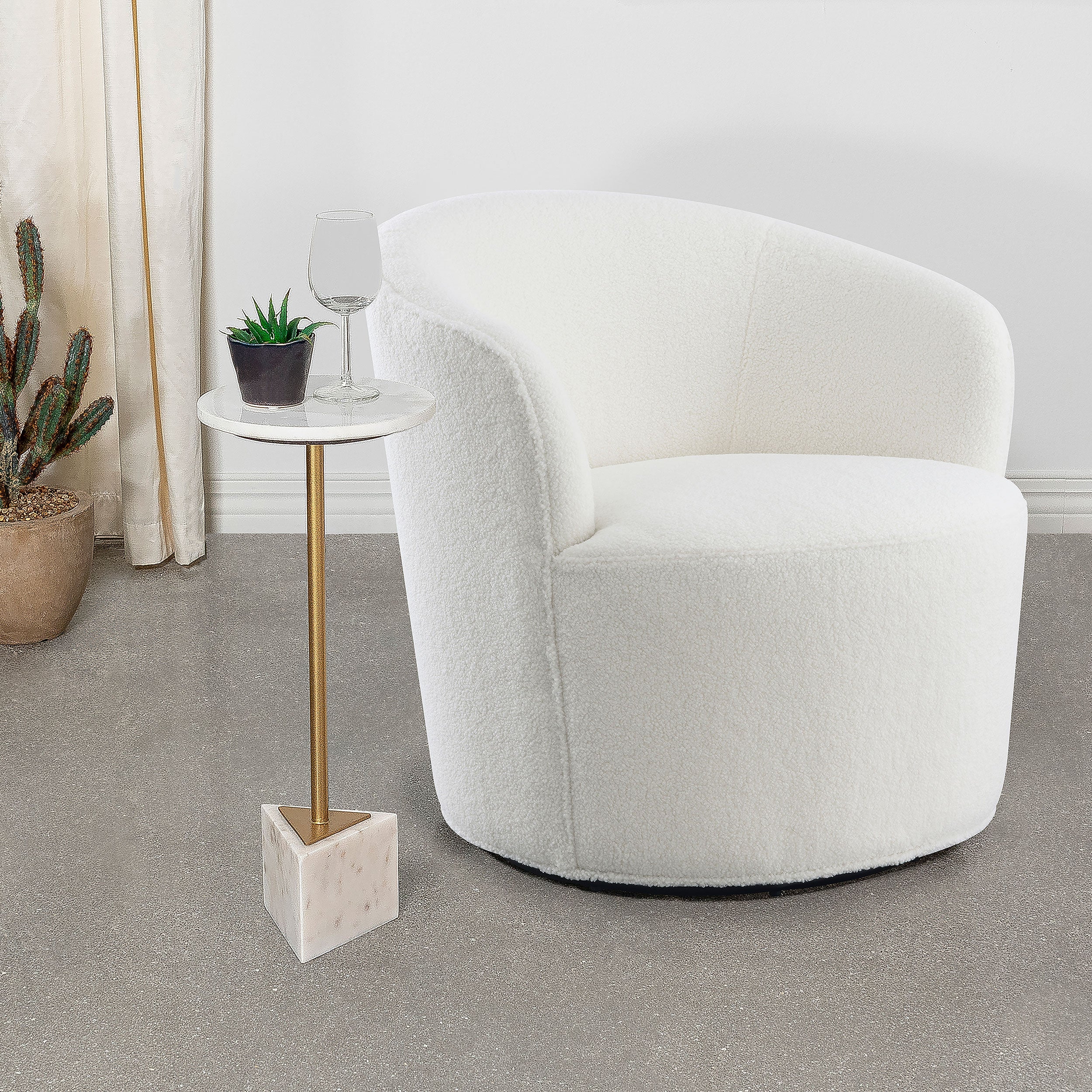 Joyce Swivel Accent Chair