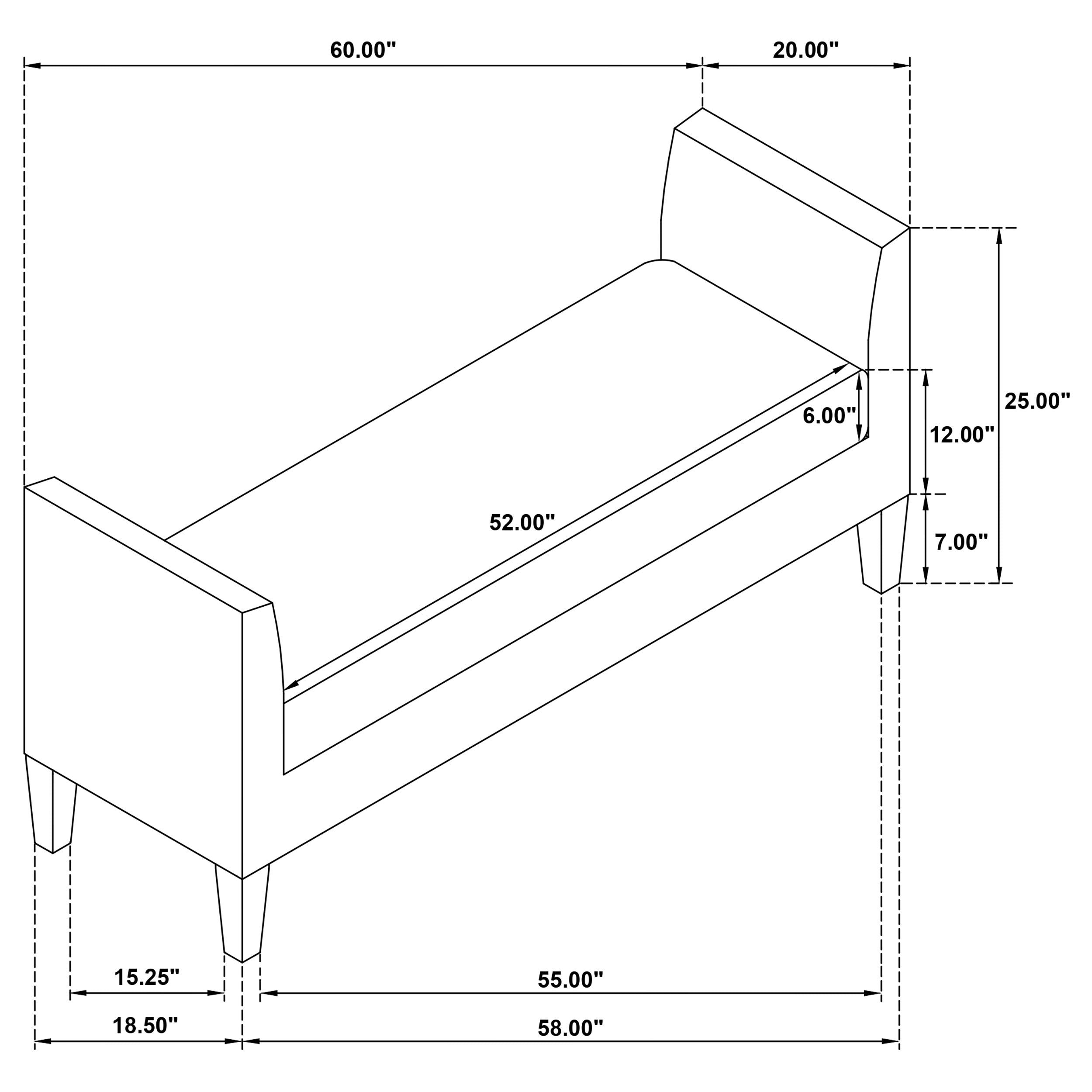 Rex Accent Bench