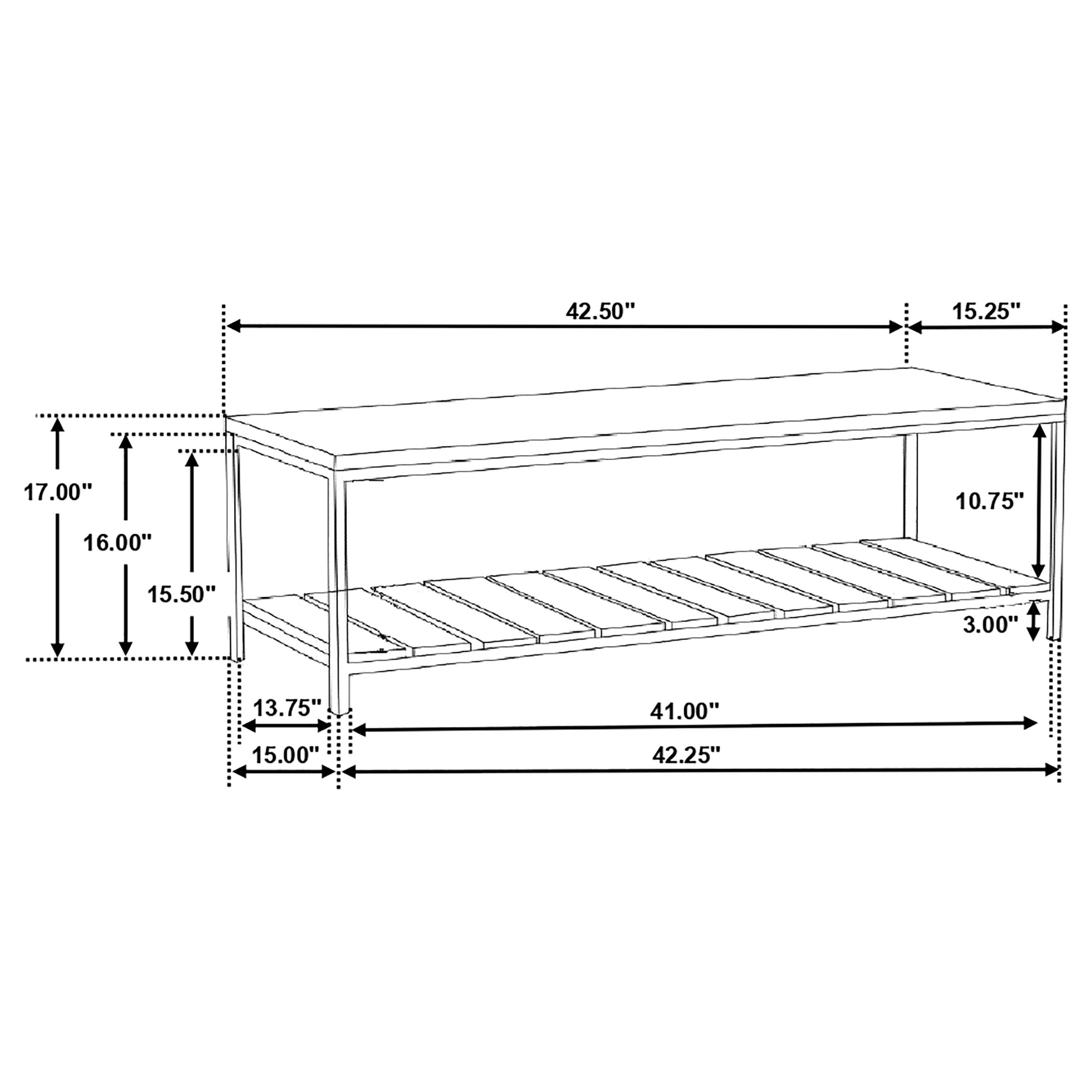 Gerbera Accent Bench