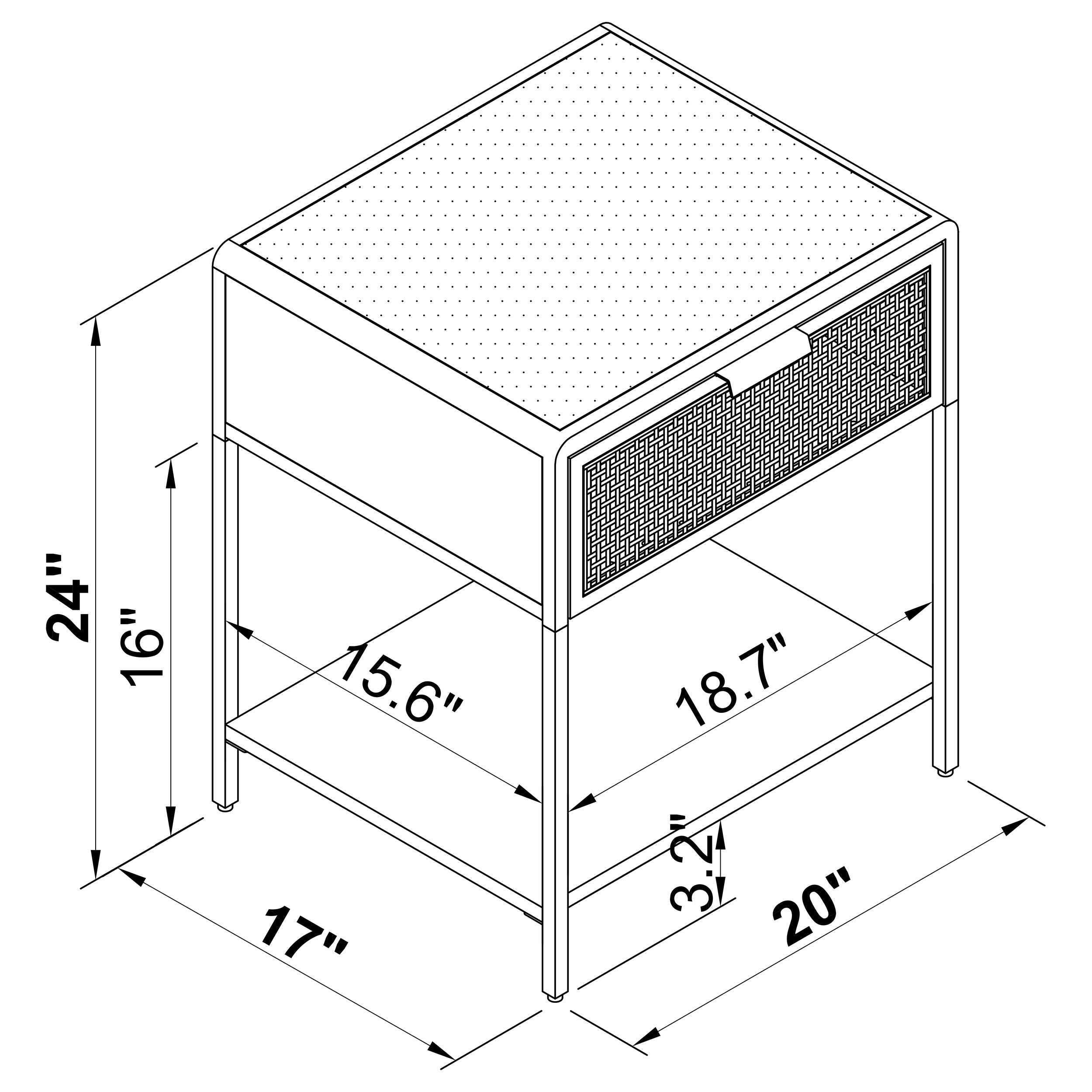 Amherst Accent Table