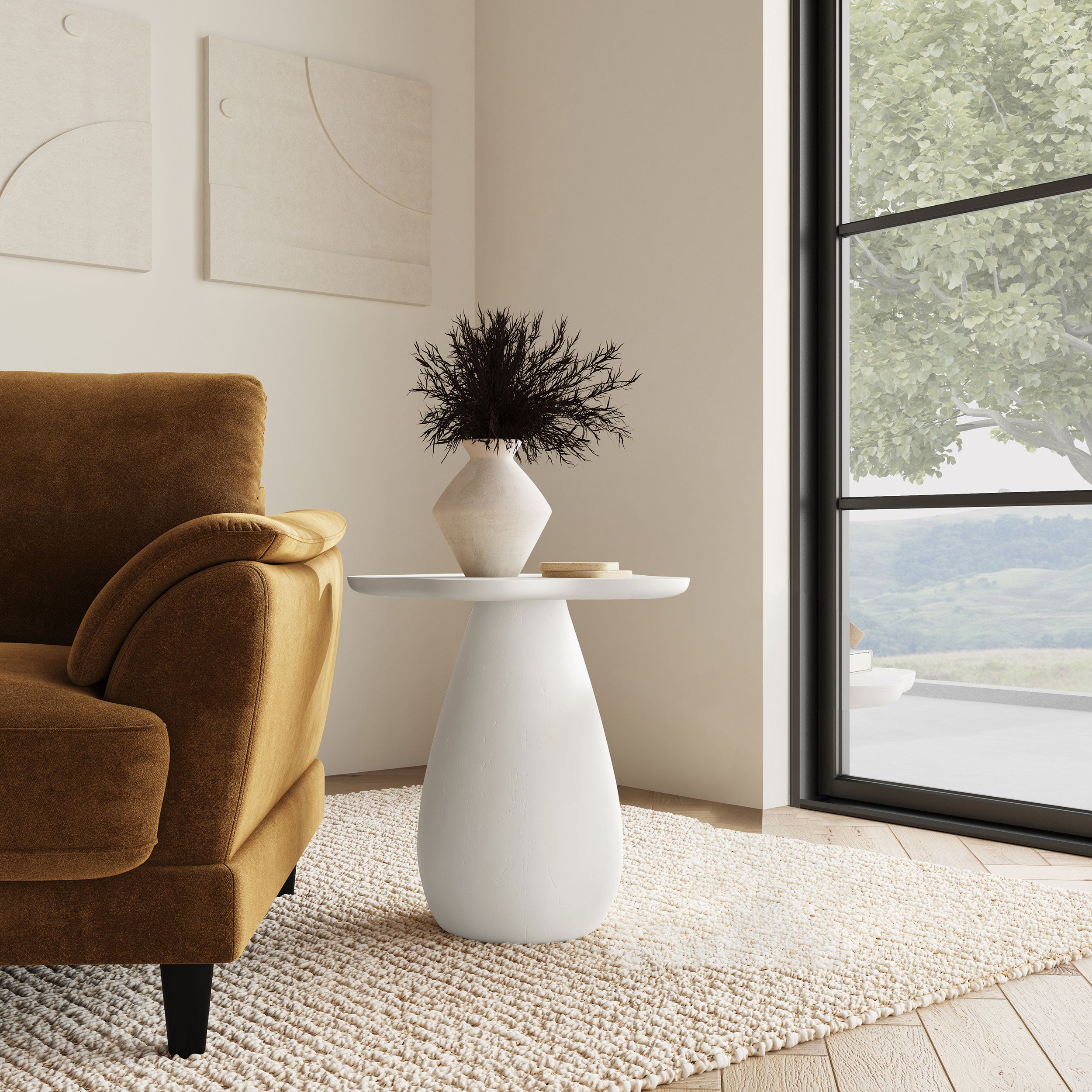 Perth 20" Side Table